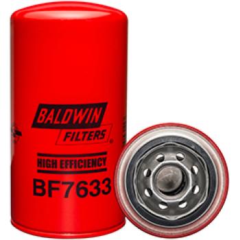 1990 White/GMC ACM Fuel Filter Baldwin BF7633 image 1 of 1