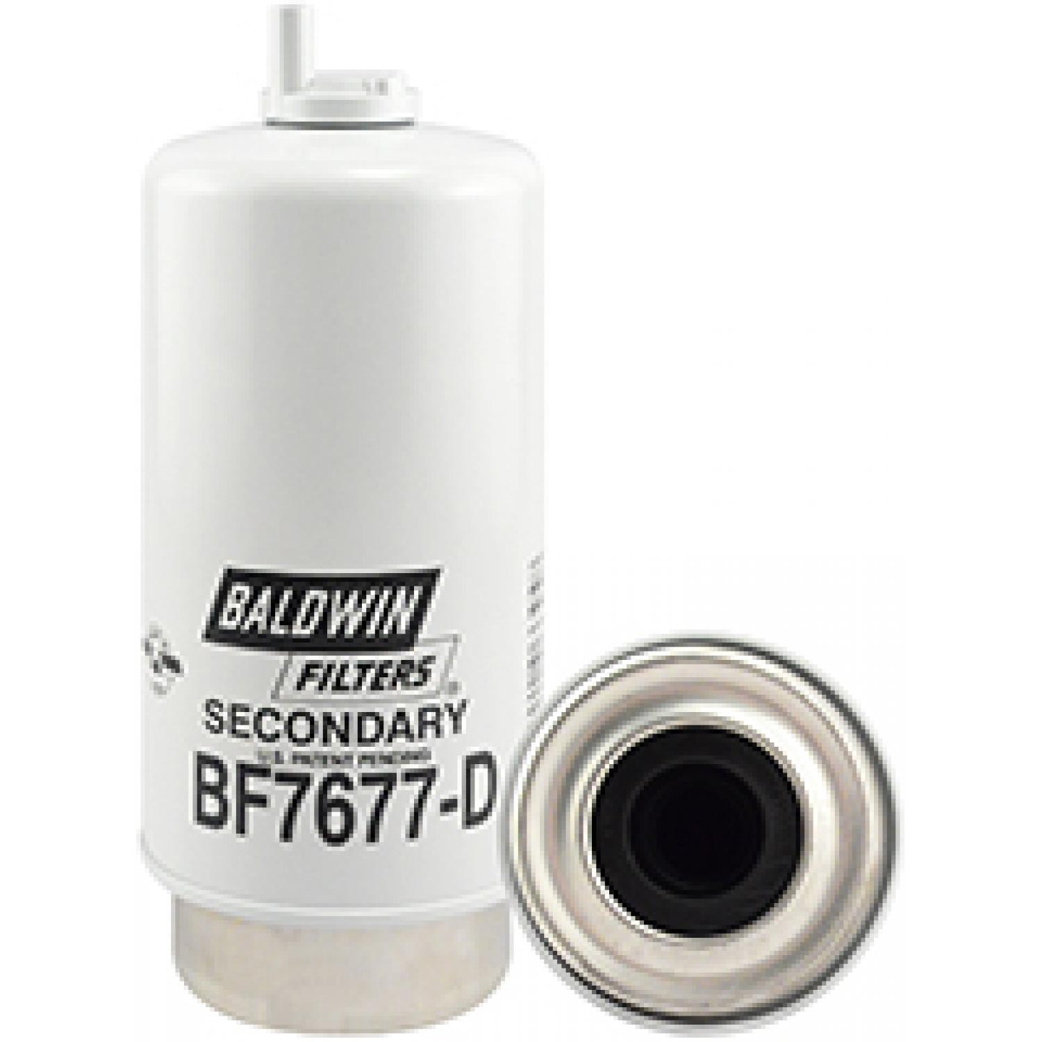 Baldwin BF7677D - Fuel Water Separator Filter Baldwin BF7677D Fuel Water Separator Filter product image 1 of 1