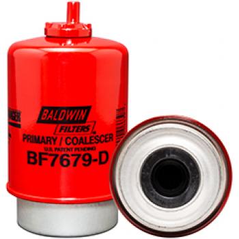 1999 Blue Bird All American RE Fuel Water Separator Filter Baldwin BF7679D image 1 of 1