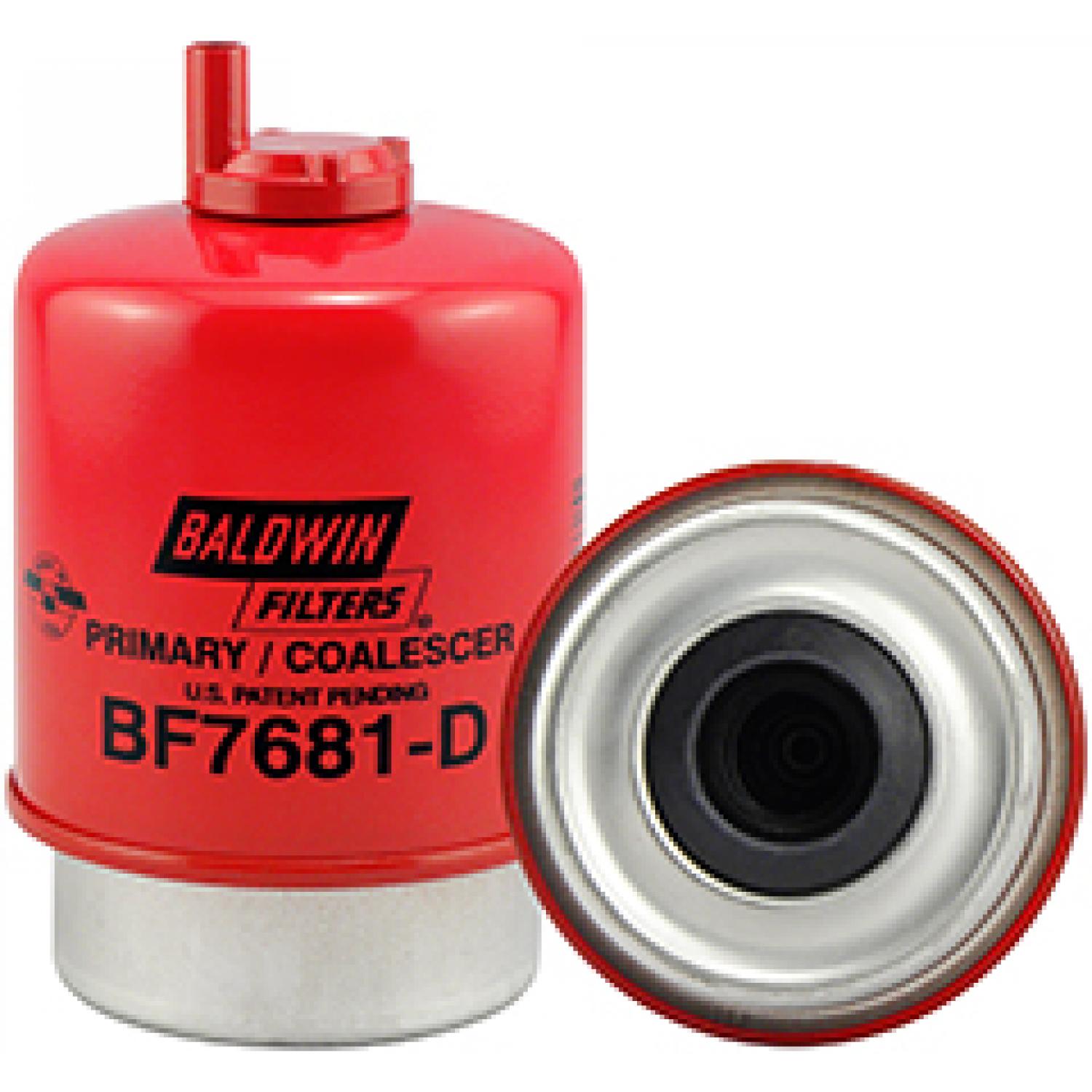 Baldwin BF7681D - Fuel Filter Baldwin BF7681D Fuel Filter product image 1 of 1