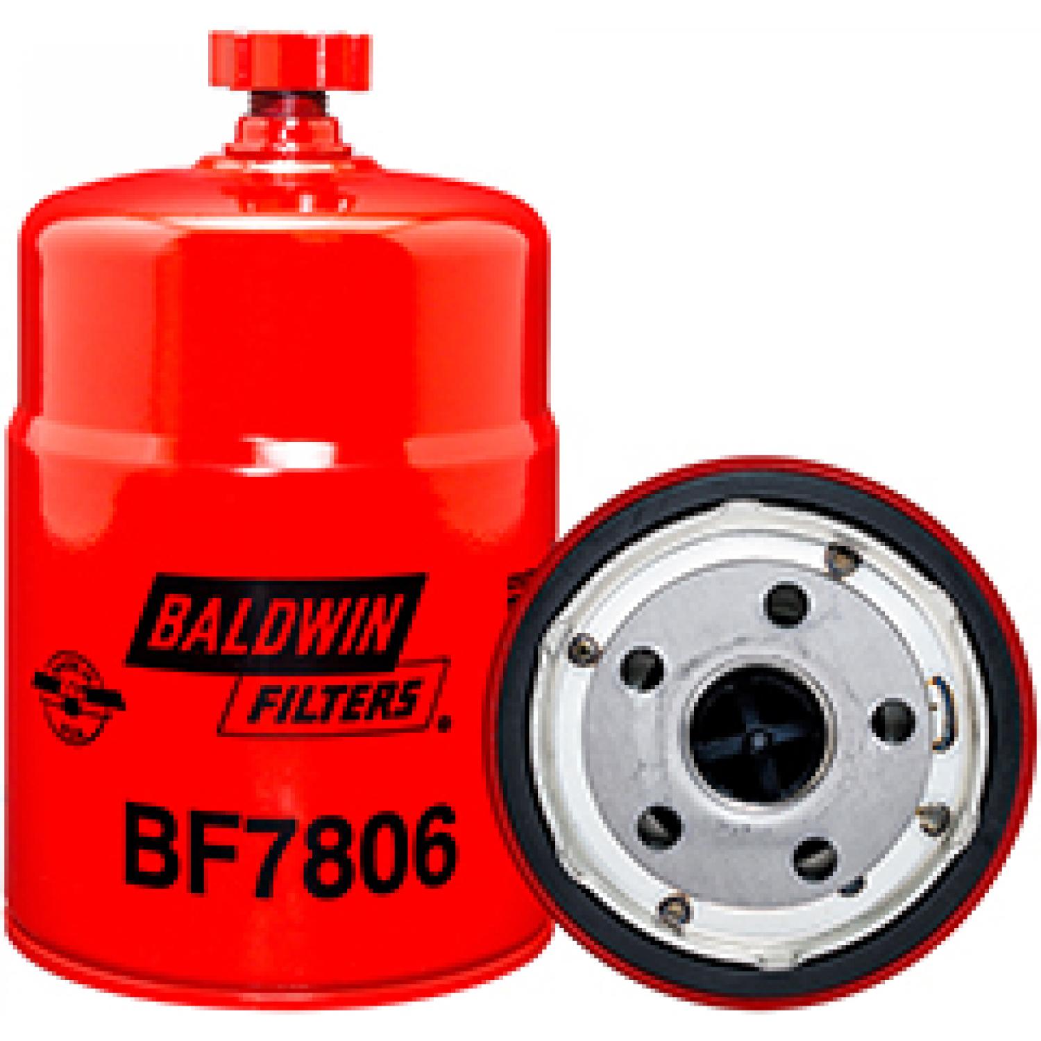 Baldwin BF7806 Fuel Water Separator Filter product image 1 of 1