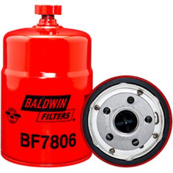 2007 Sterling Truck LT8500 Fuel Water Separator Filter Baldwin BF7806 image 1 of 1