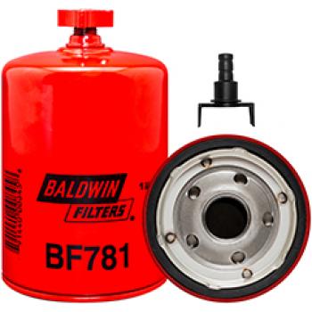 1983 GMC C3500 Fuel Filter Baldwin BF781 image 1 of 1