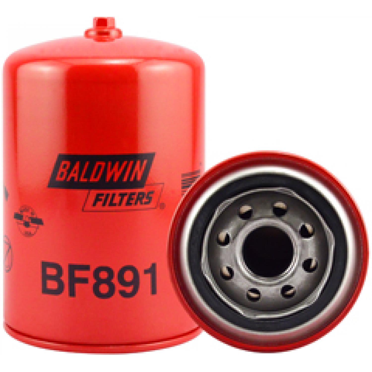 Baldwin BF891 - Fuel Filter Baldwin BF891 Fuel Filter product image 1 of 1