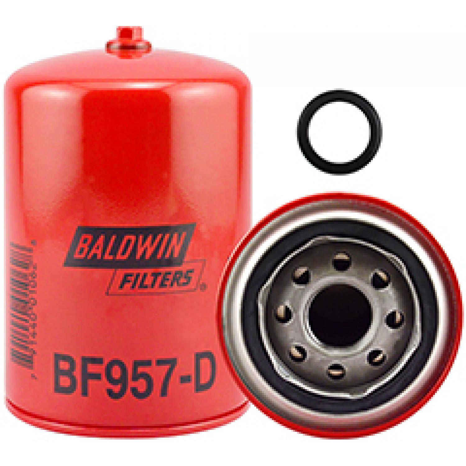 Baldwin BF957D - Fuel Filter Baldwin BF957D Fuel Filter product image 1 of 1