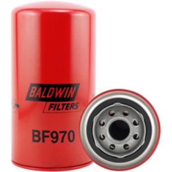 1990 White/GMC ACM Fuel Filter Baldwin BF970 image 1 of 1