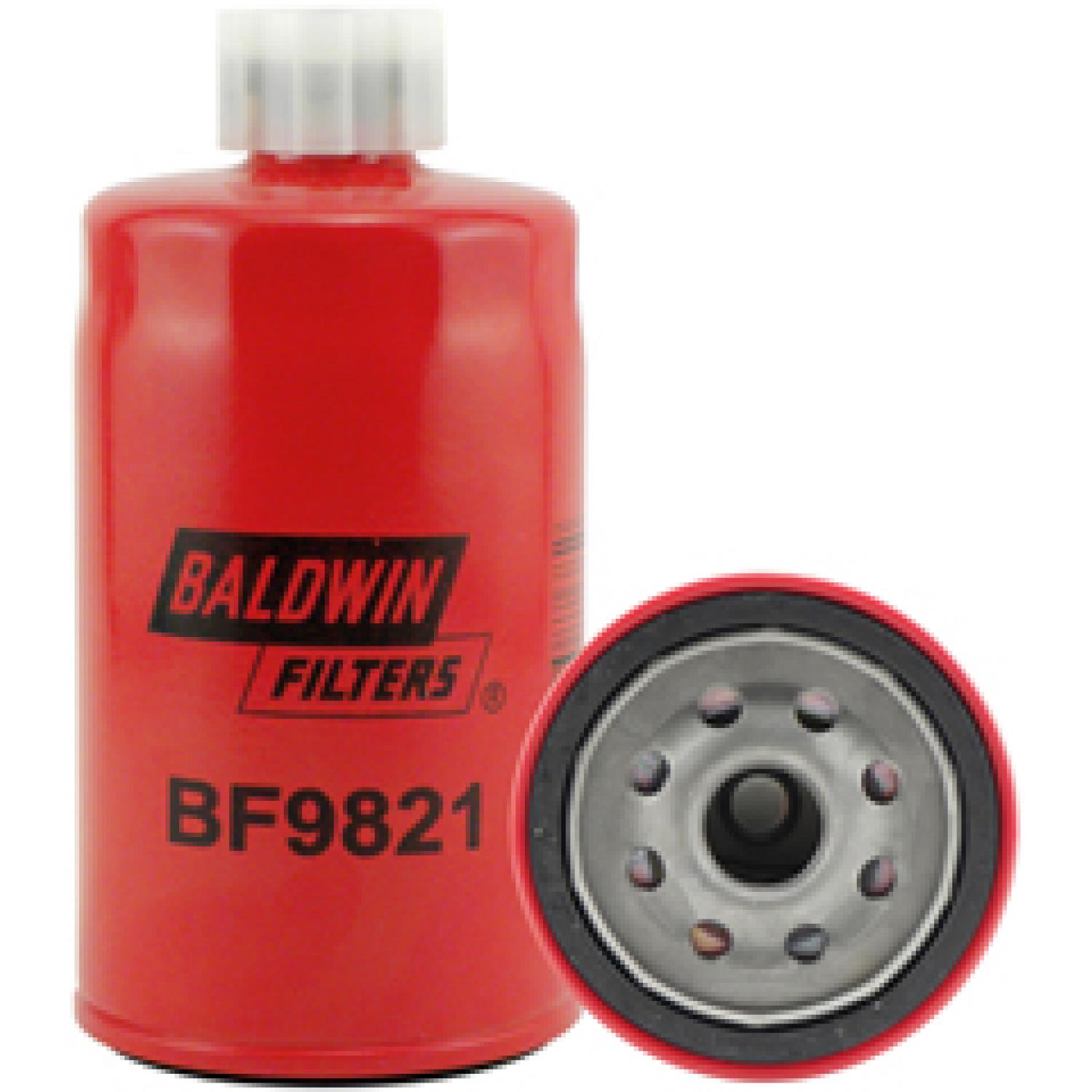 Baldwin BF9821 - Fuel Filter Baldwin BF9821 Fuel Filter product image 1 of 1