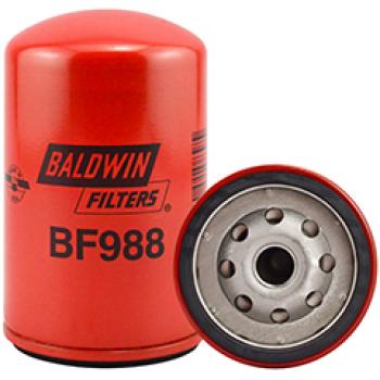 1990 White/GMC ACM Fuel Filter Baldwin BF988 image 1 of 1