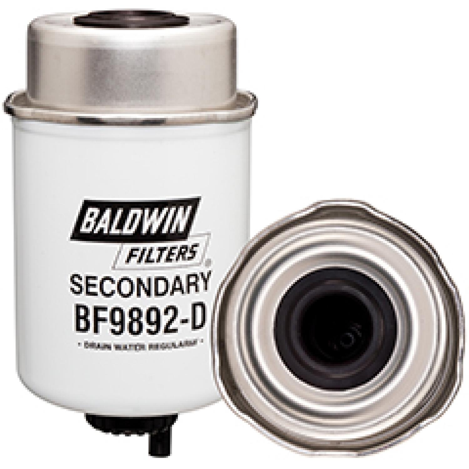 Baldwin BF9892D - Fuel Filter Baldwin BF9892D Fuel Filter product image 1 of 1