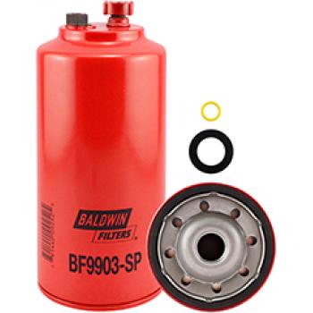 2000 Western Star 4800 Fuel Water Separator Filter Baldwin BF9903SP image 1 of 1