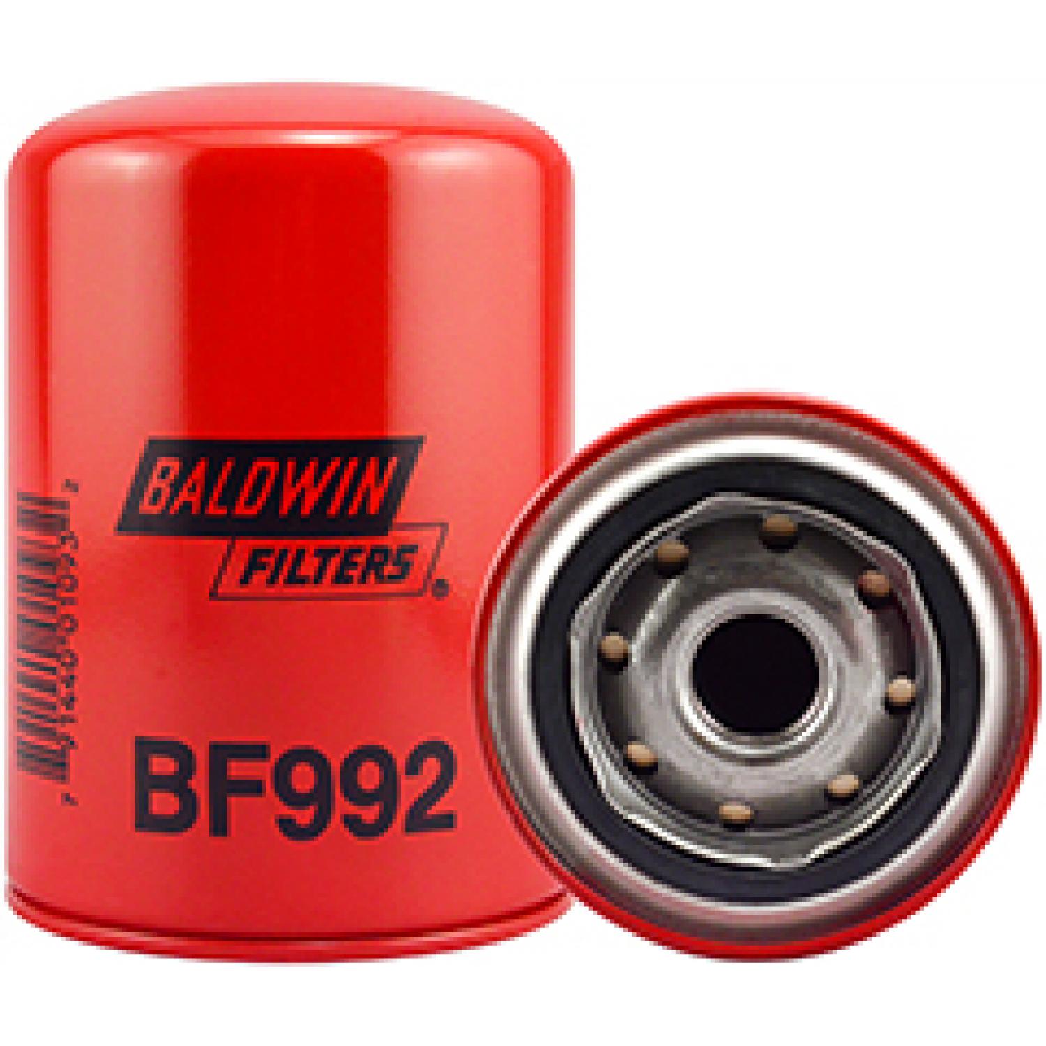 Baldwin BF992 - Fuel Filter Baldwin BF992 Fuel Filter product image 1 of 1