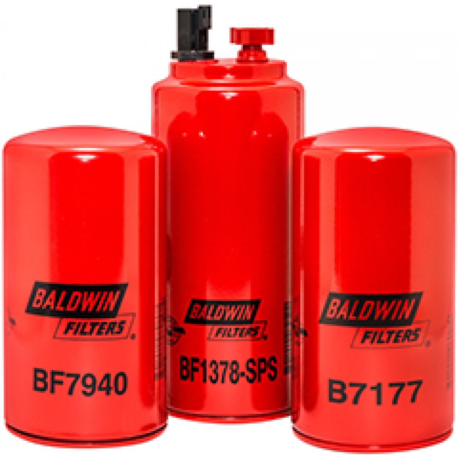 Baldwin BK6031 - Engine Oil Filter Kit Baldwin BK6031 Engine Oil Filter Kit product image 1 of 1