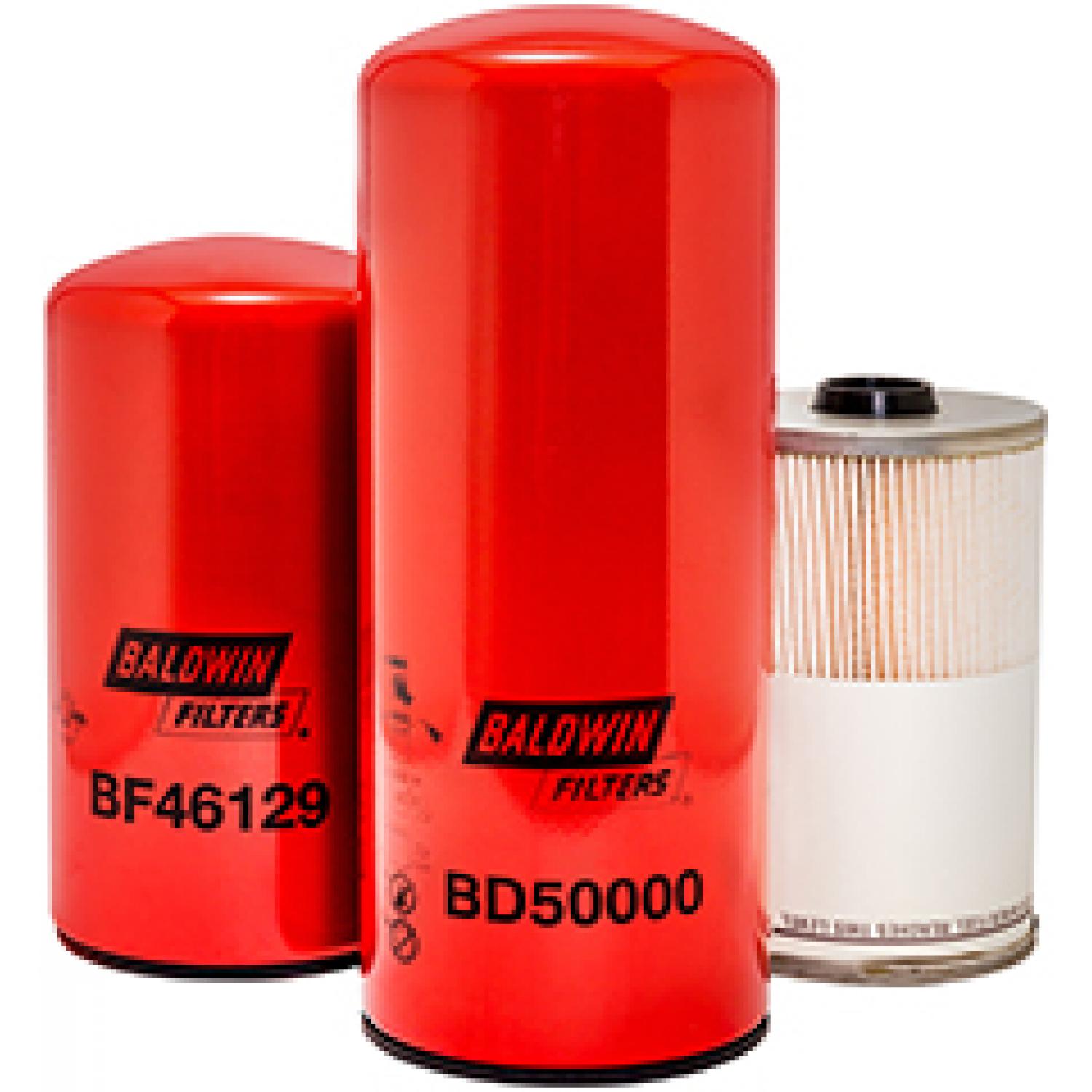 Baldwin BK6118 - Engine Oil Filter Kit Baldwin BK6118 Engine Oil Filter Kit product image 1 of 1