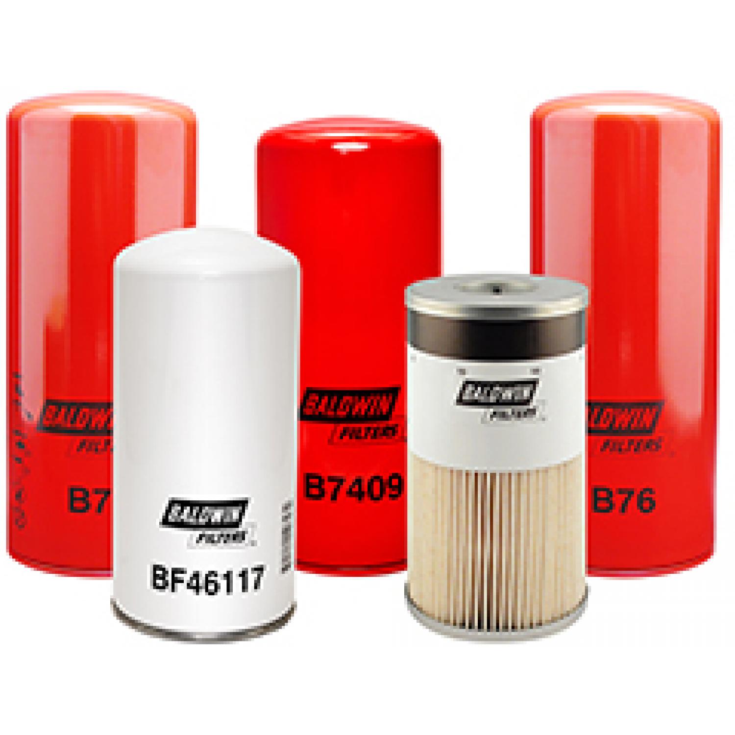 Baldwin BK6121 - Engine Oil Filter Kit Baldwin BK6121 Engine Oil Filter Kit product image 1 of 1