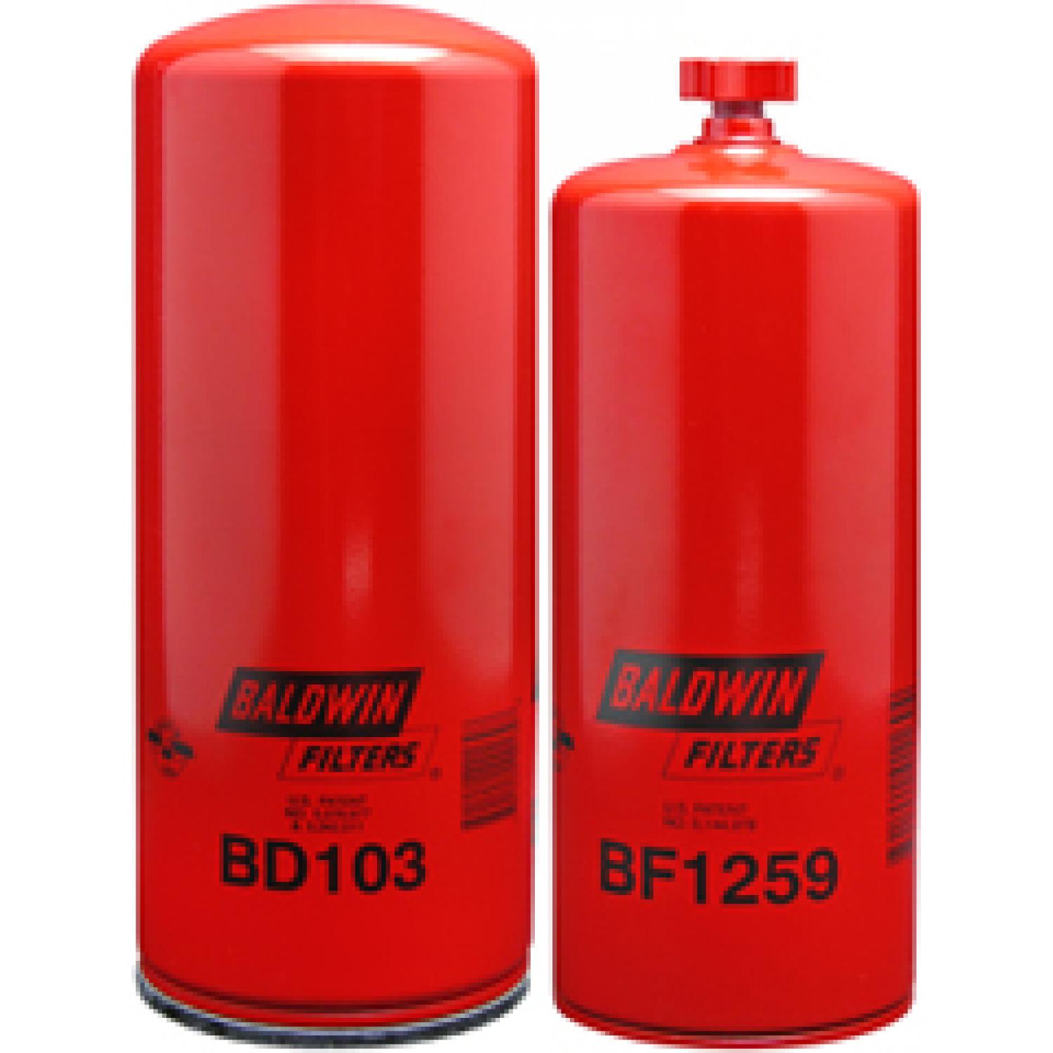 Baldwin BK6376 Engine Oil Filter Kit product image 1 of 1