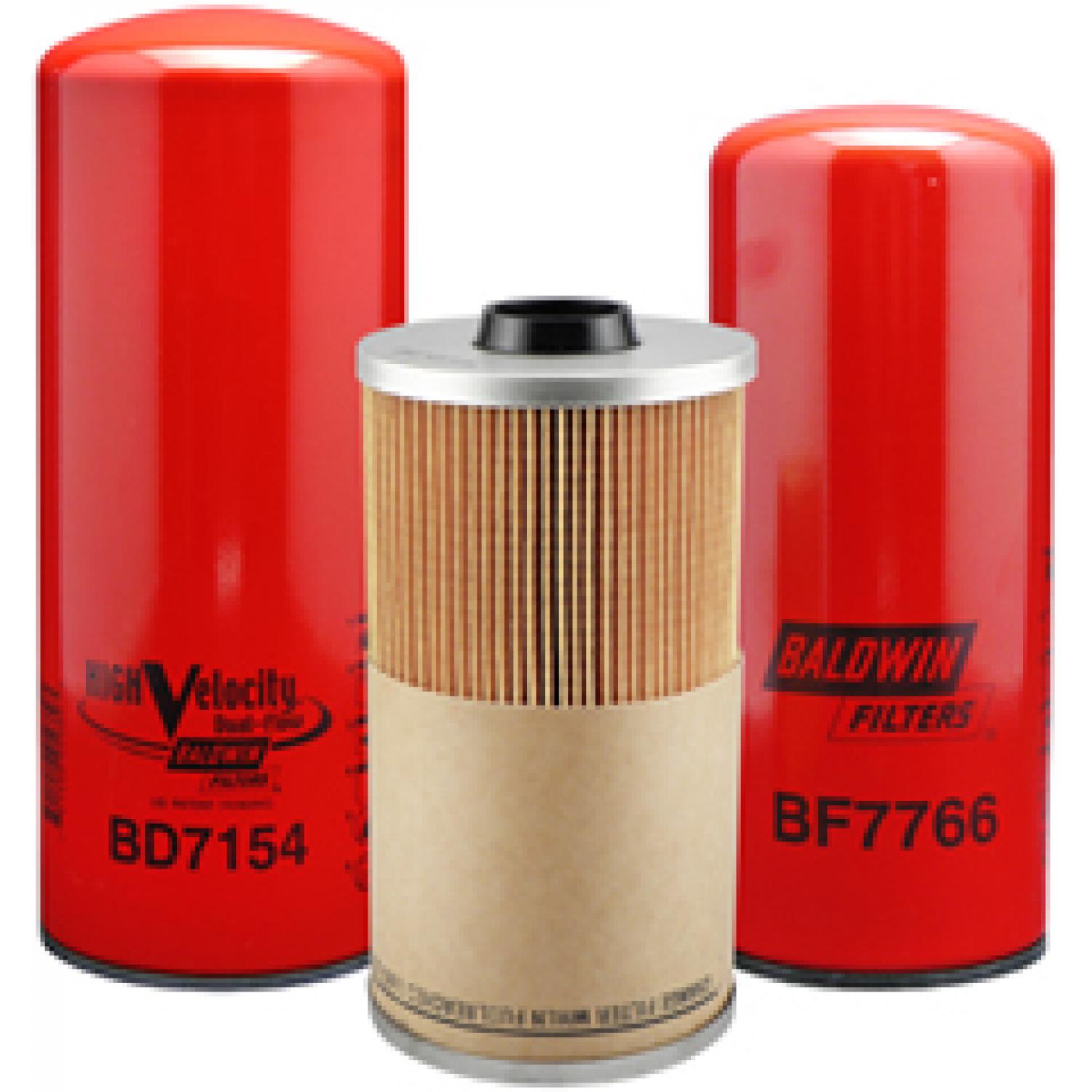 Baldwin BK6464 Engine Oil Filter Kit product image 1 of 1