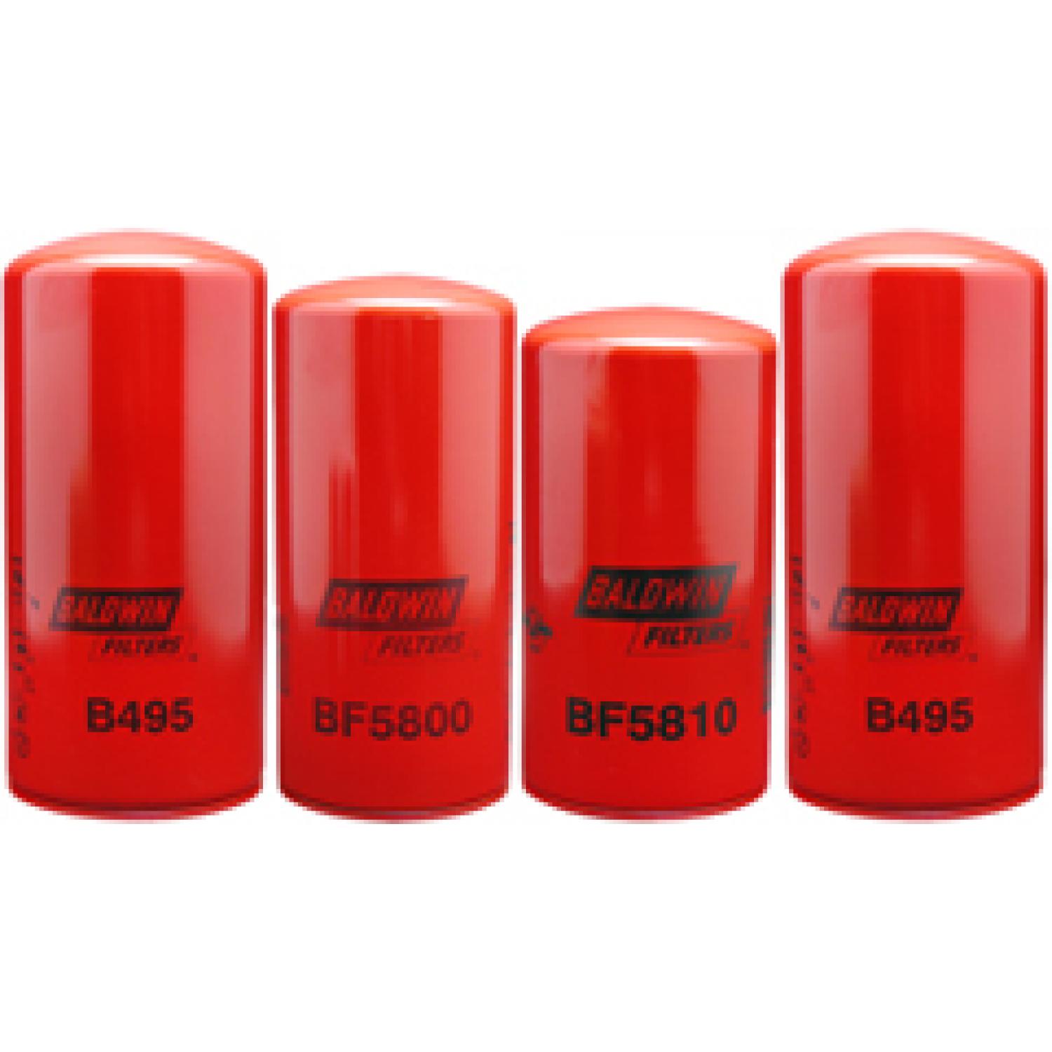 Baldwin BK6562 - Engine Oil Filter Kit Baldwin BK6562 Engine Oil Filter Kit product image 1 of 1