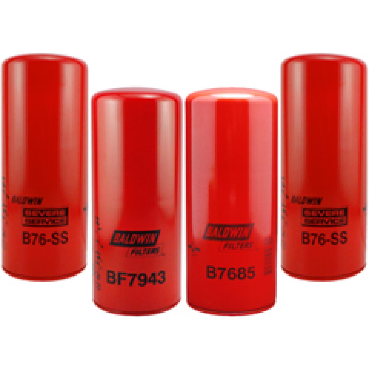 Baldwin BK6650 - Engine Oil Filter Kit Baldwin BK6650 Engine Oil Filter Kit product image 1 of 1