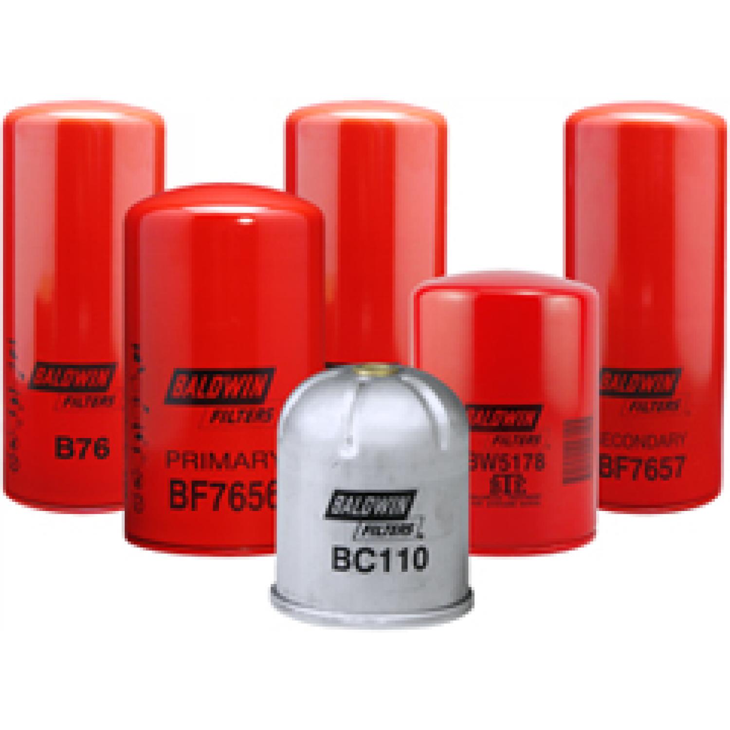 Baldwin BK6704 - Engine Oil Filter Kit Baldwin BK6704 Air Filter Fleet Maintenance Kit product image 1 of 1
