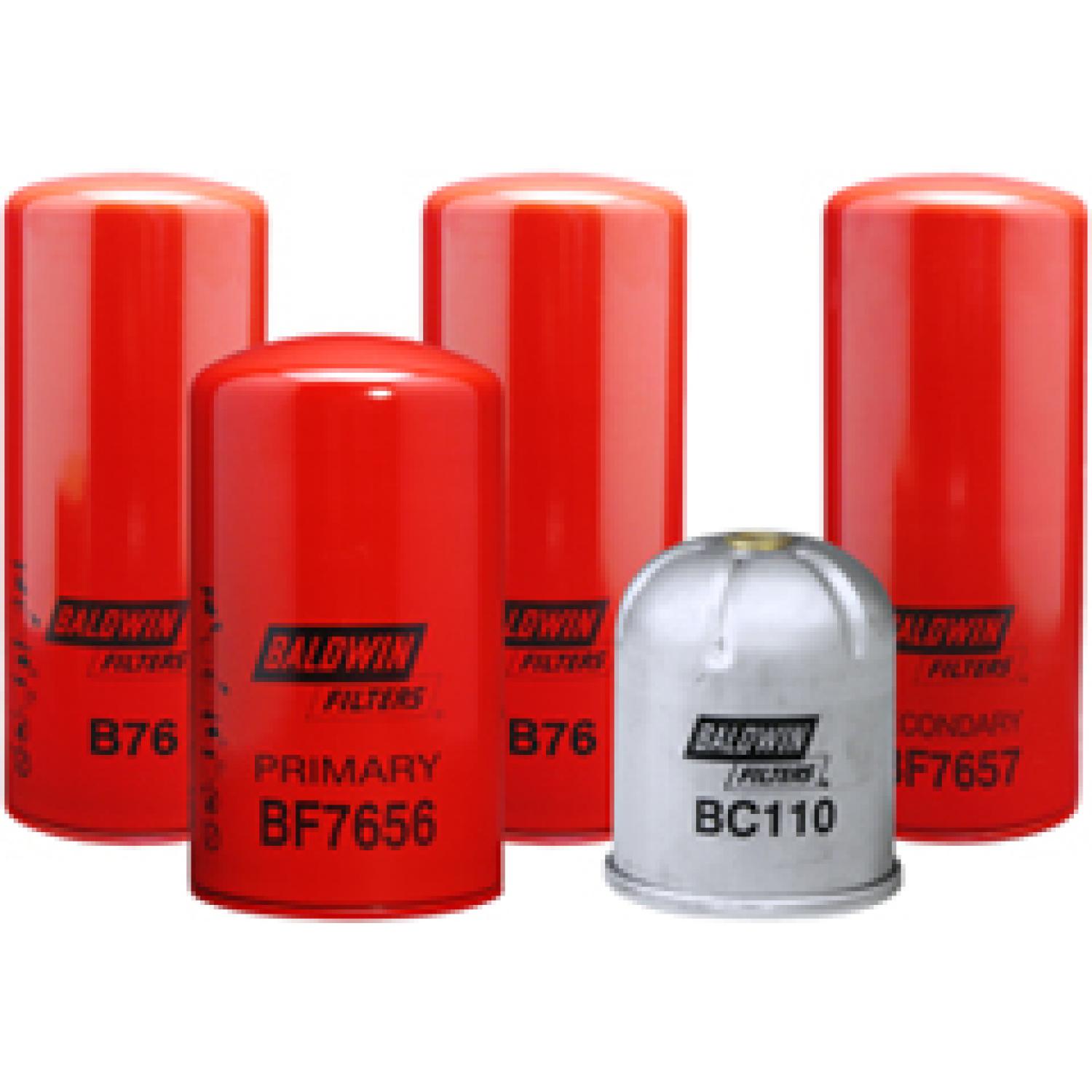 Baldwin BK6705 - Engine Oil Filter Kit Baldwin BK6705 Air Filter Fleet Maintenance Kit product image 1 of 1