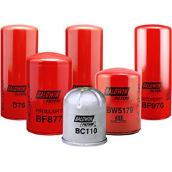 1984 Mack MC Air Filter Fleet Maintenance Kit Baldwin BK6720 image 1 of 1