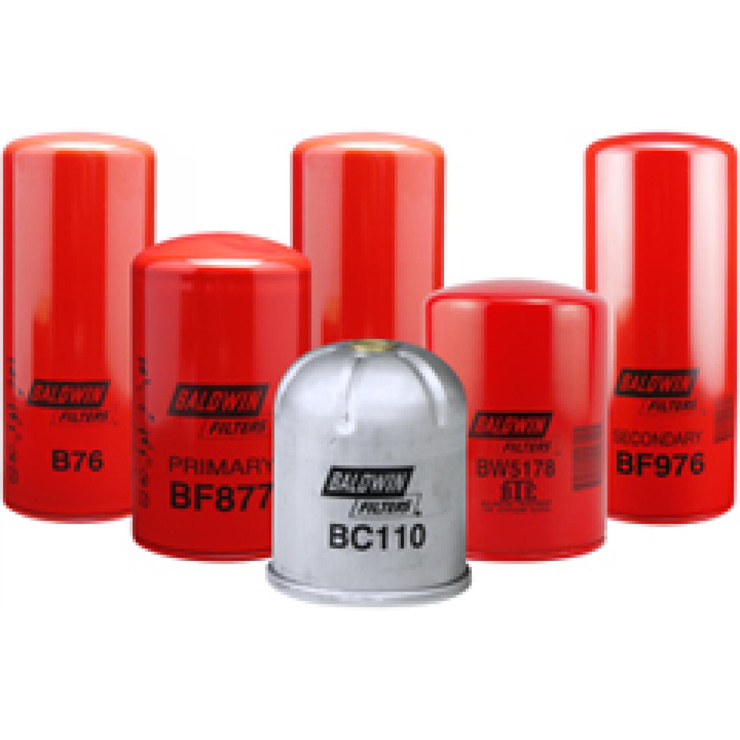 Baldwin BK6723 - Engine Oil Filter Kit Baldwin BK6723 Air Filter Fleet Maintenance Kit product image 1 of 1