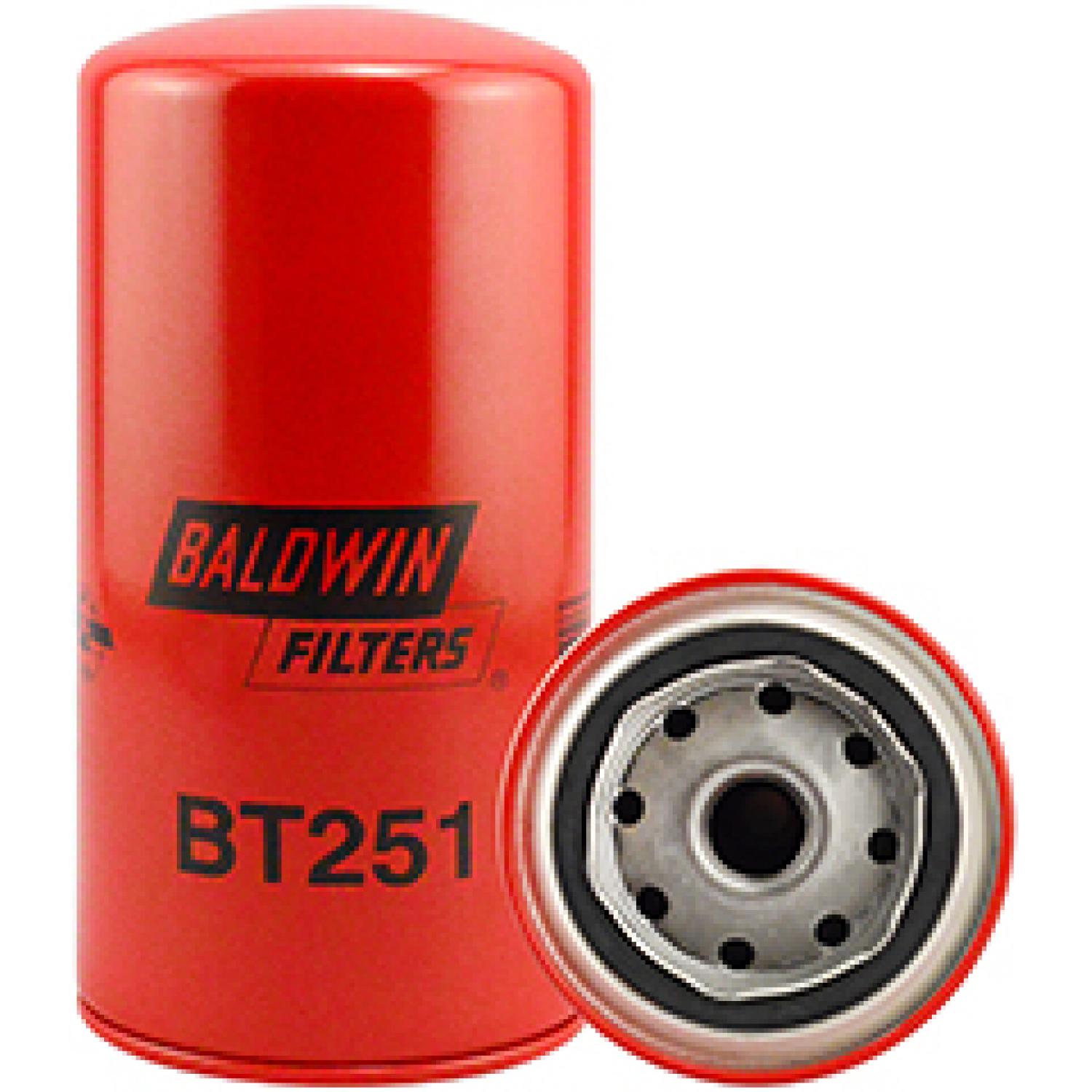 Baldwin BT251 Engine Oil Filter product image 1 of 1