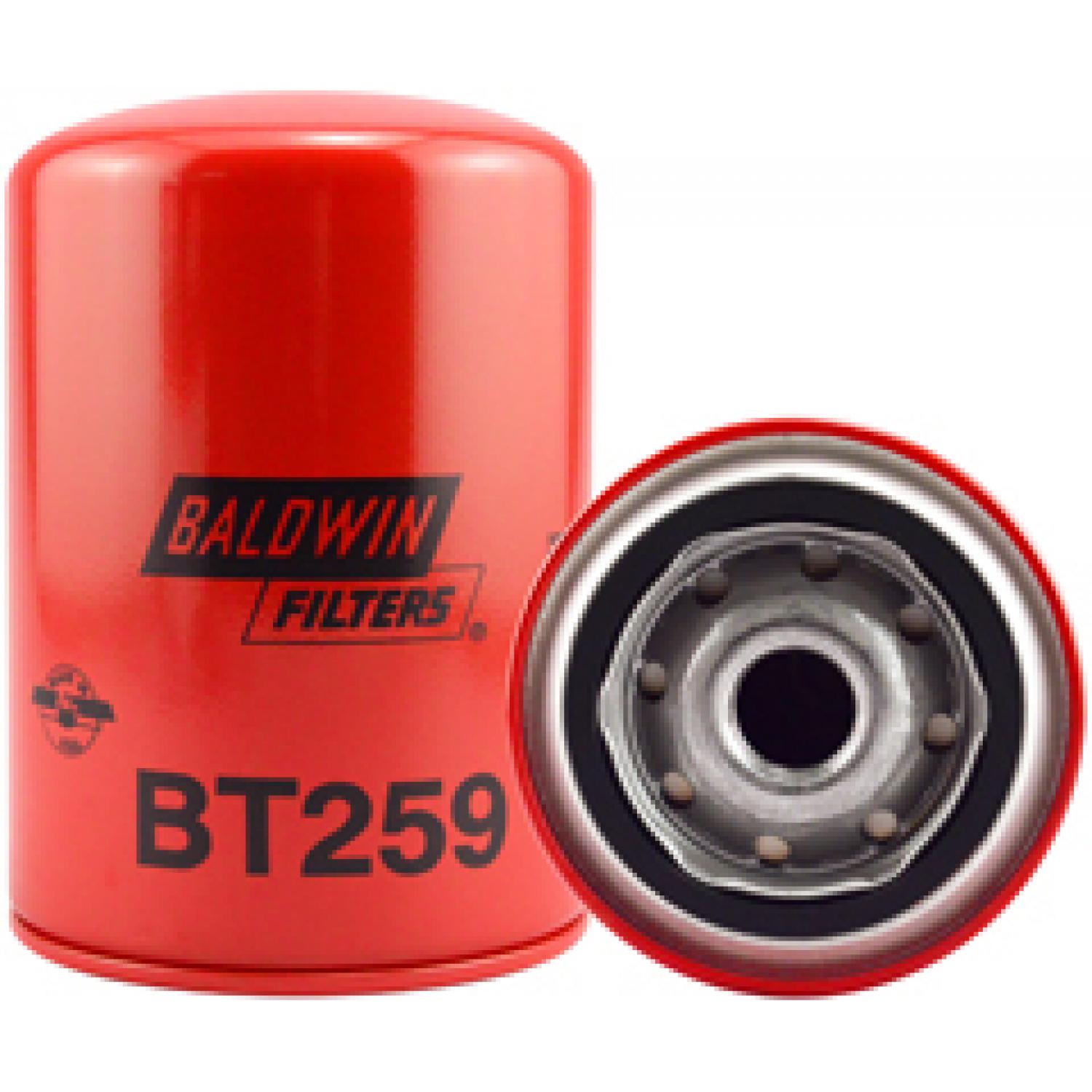 Baldwin BT259 - Engine Oil Filter Baldwin BT259 Engine Oil Filter product image 1 of 1