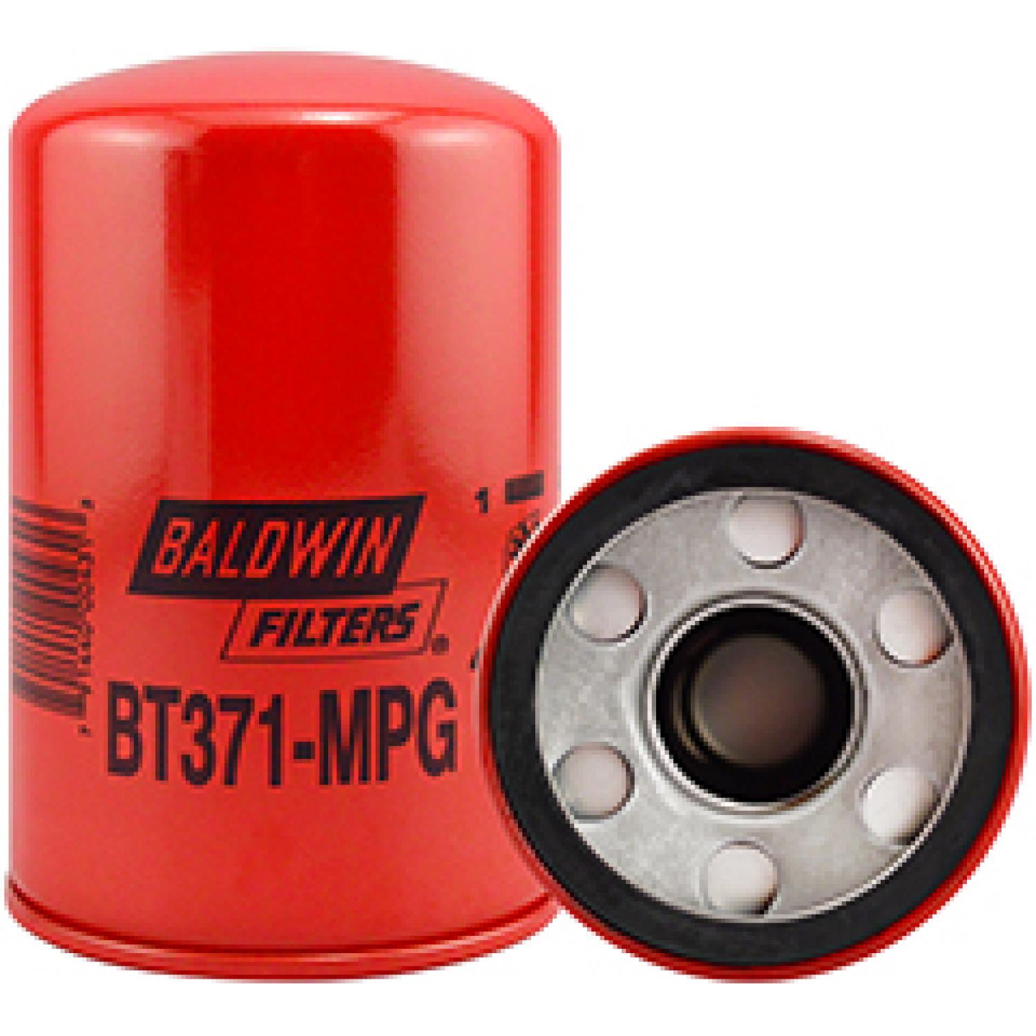 Baldwin BT371MPG - Hydraulic Filter Baldwin BT371MPG Hydraulic Filter product image 1 of 1
