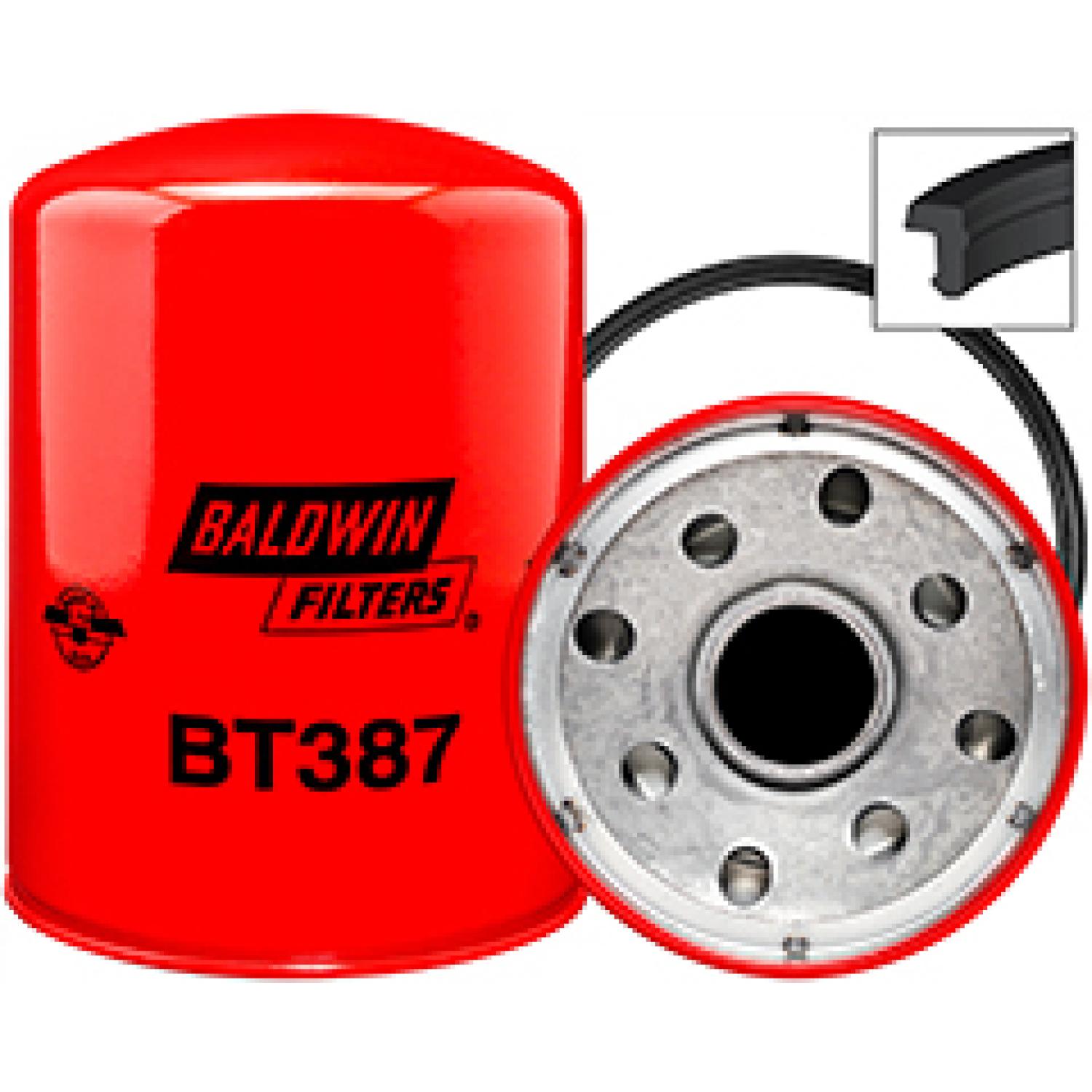 Baldwin BT387 - Hydraulic Filter Baldwin BT387 Hydraulic Filter product image 1 of 1