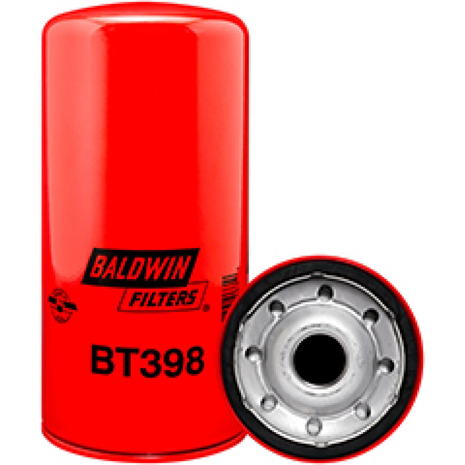 Baldwin BT398 - Engine Oil Filter Baldwin BT398 Engine Oil Filter product image 1 of 1
