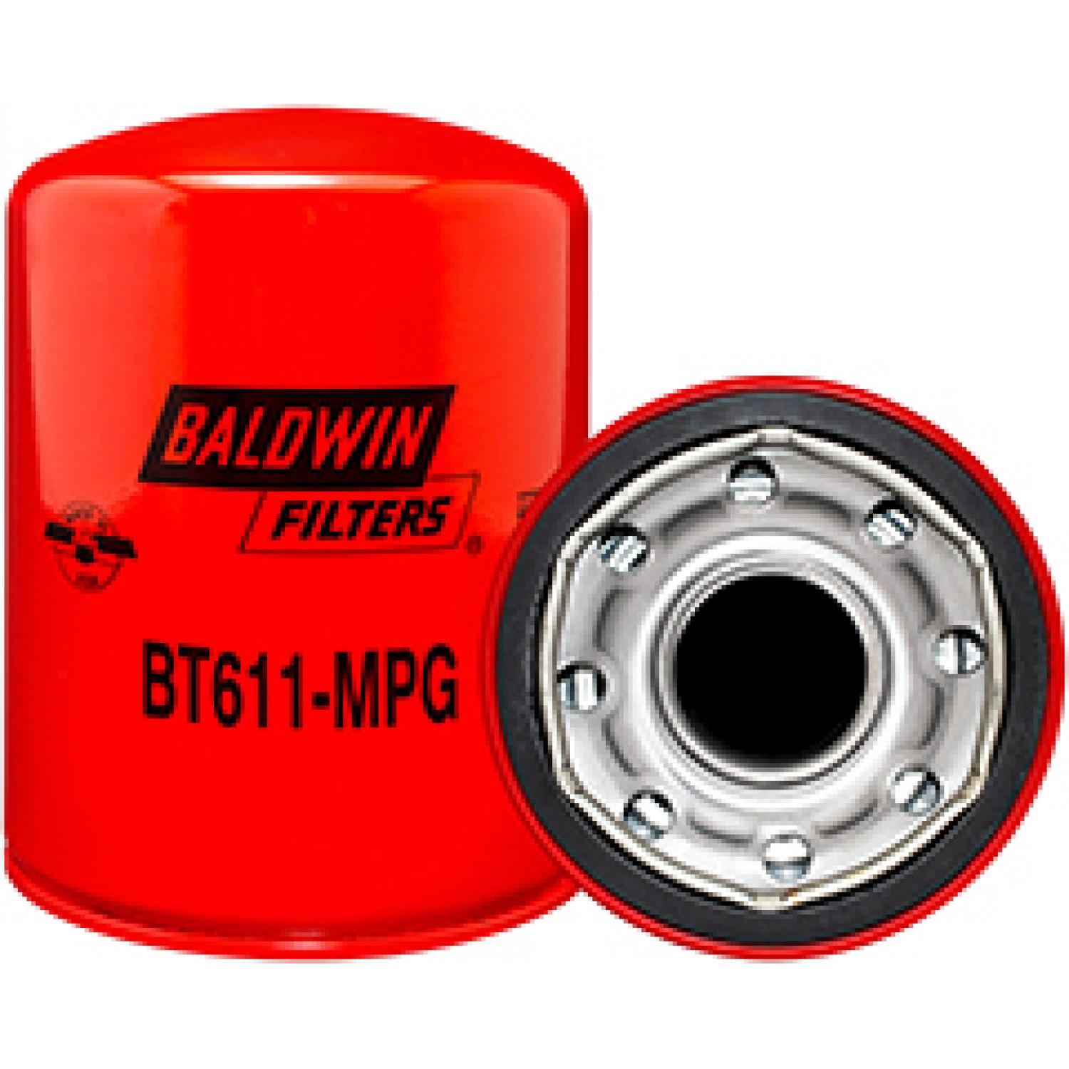 Baldwin BT611MPG - Engine Oil Filter Baldwin BT611MPG Engine Oil Filter product image 1 of 1