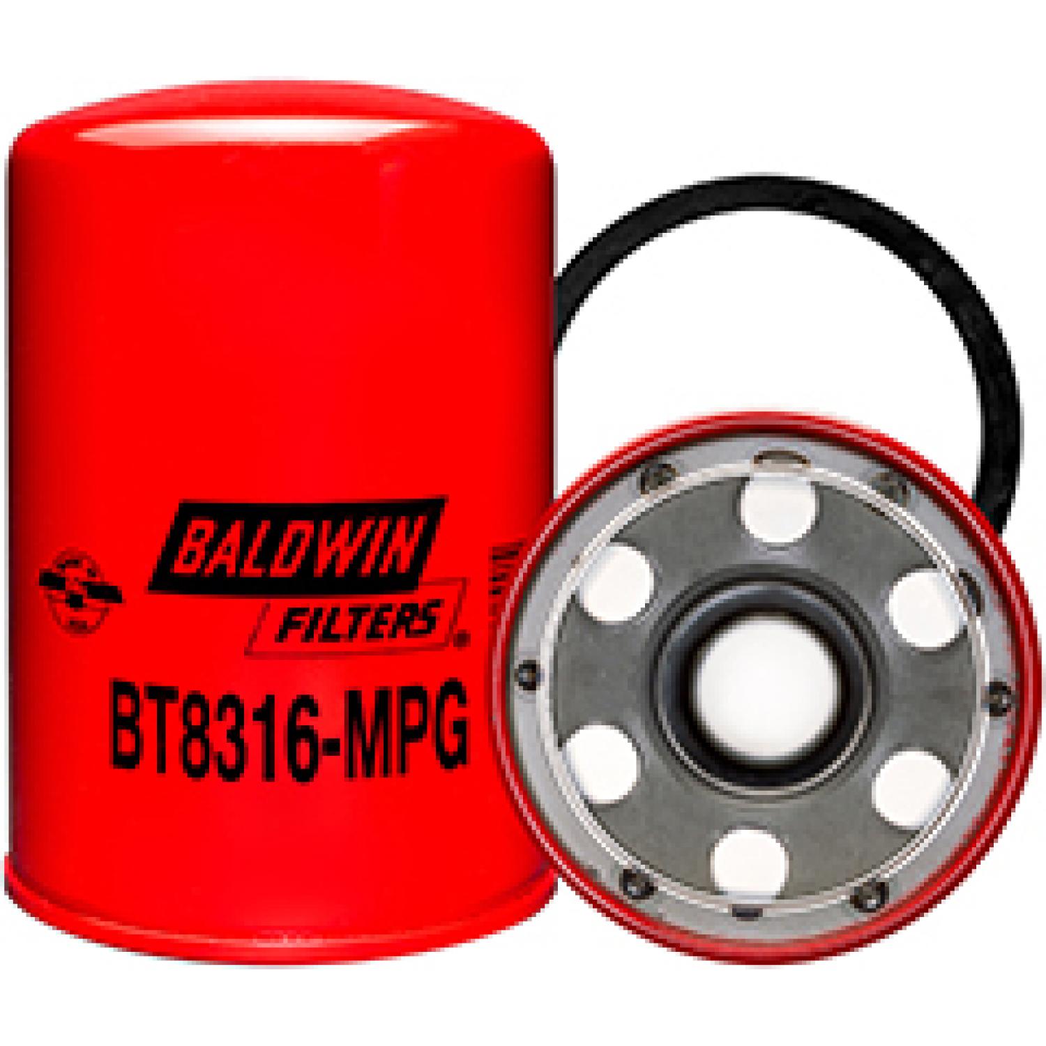 Baldwin BT8316MPG - Auto Trans Filter Baldwin BT8316MPG Auto Trans Filter product image 1 of 1
