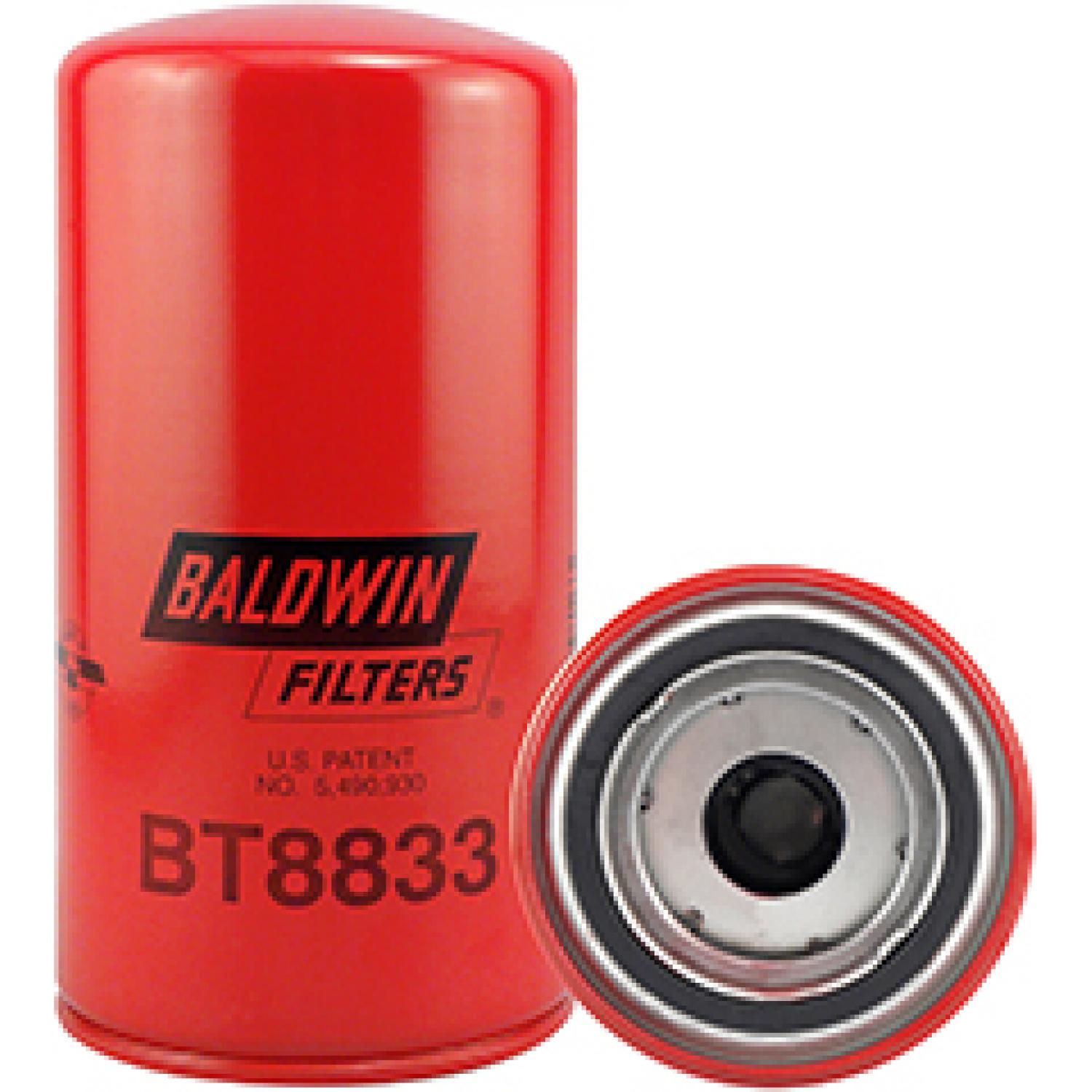 Baldwin BT8833 - Hydraulic Filter Baldwin BT8833 Hydraulic Filter product image 1 of 1