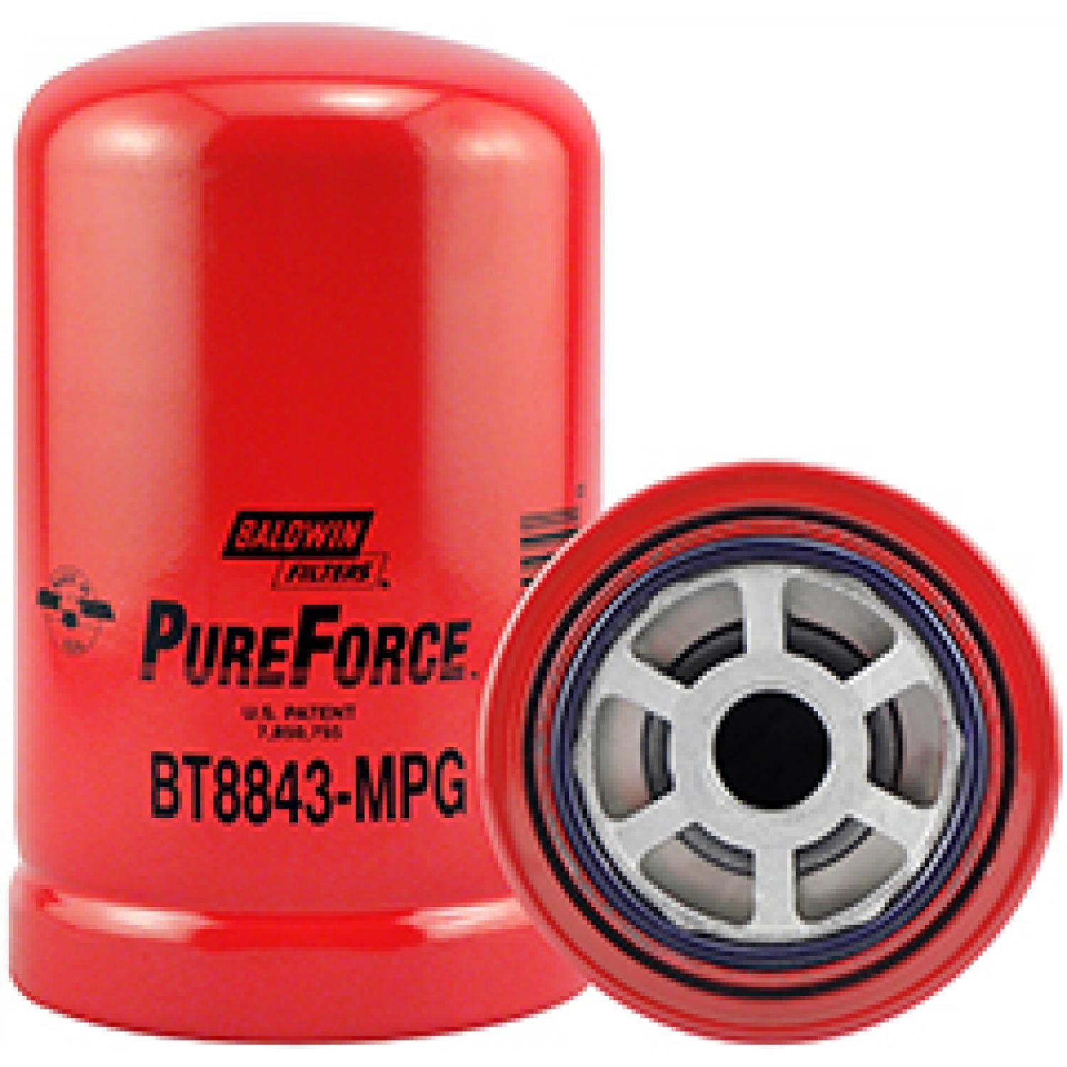 Baldwin BT8843MPG - Hydraulic Filter Baldwin BT8843MPG Hydraulic Filter product image 1 of 1