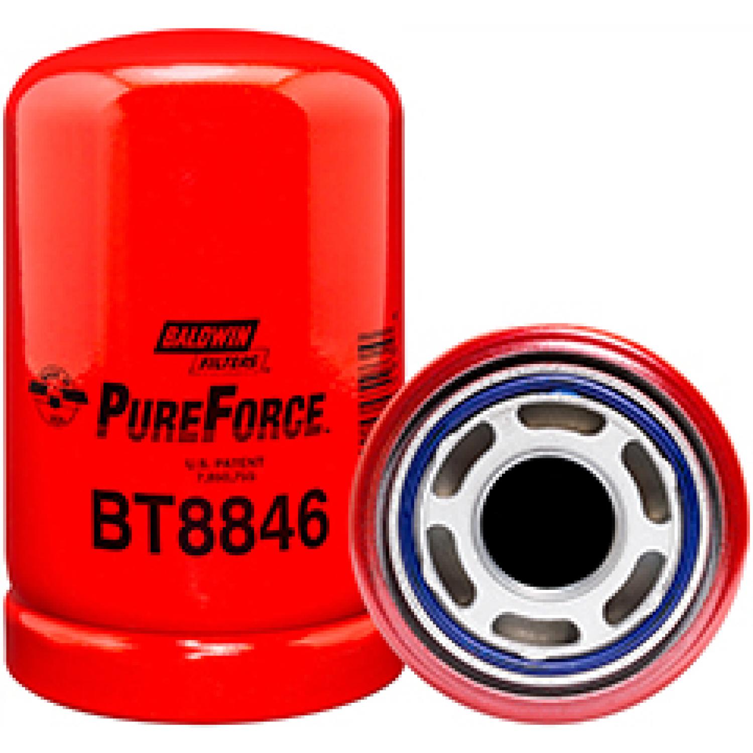 Baldwin BT8846 - Hydraulic Filter Baldwin BT8846 Hydraulic Filter product image 1 of 1