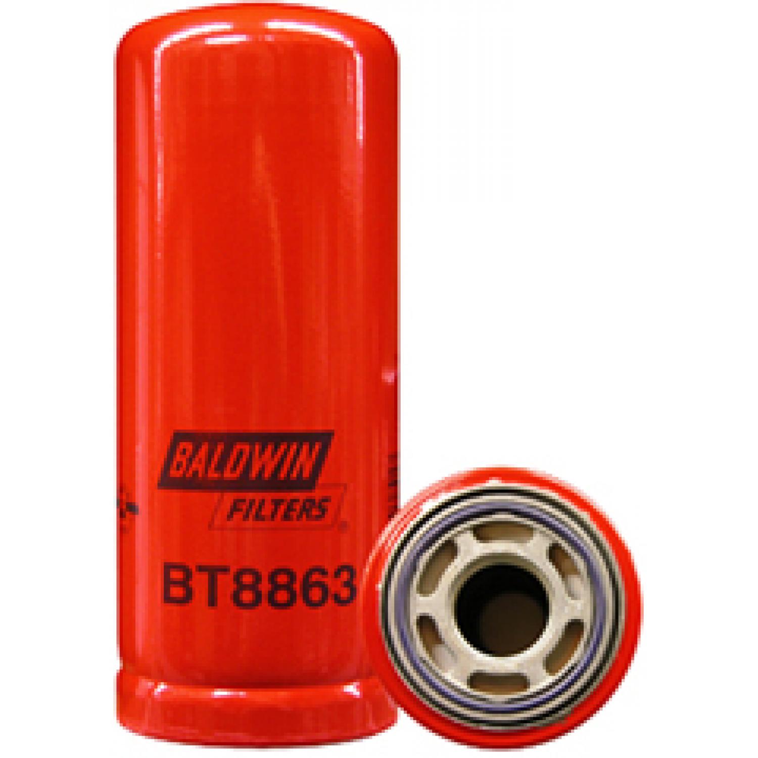 Baldwin BT8863 - Hydraulic Filter Baldwin BT8863 Hydraulic Filter product image 1 of 1