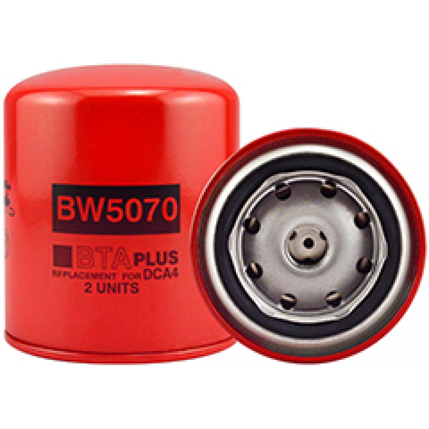Baldwin BW5070 - Engine Coolant Filter Baldwin BW5070 Cooling System Filter product image 1 of 1