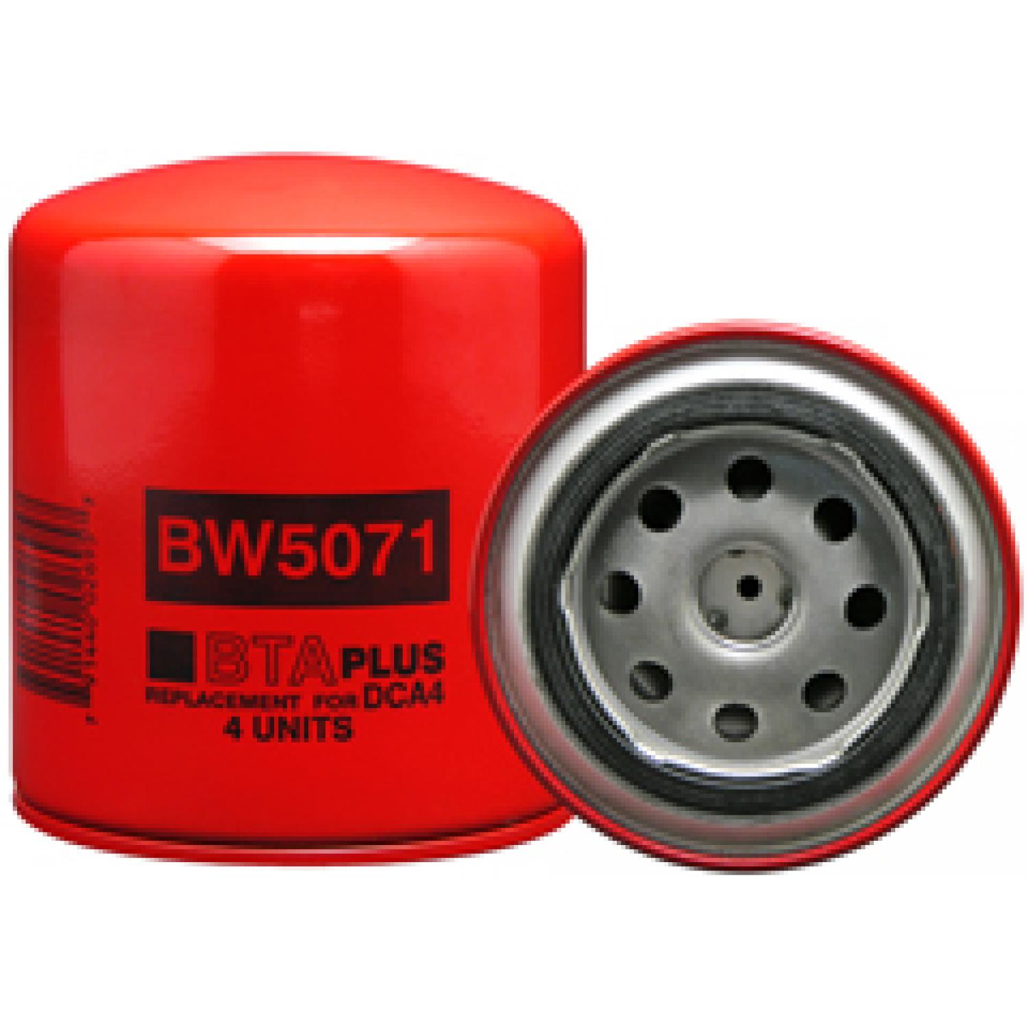 Baldwin BW5071 - Engine Coolant Filter Baldwin BW5071 Cooling System Filter product image 1 of 1