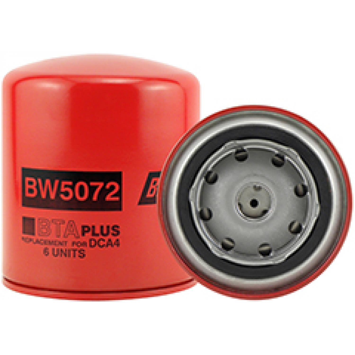 Baldwin BW5072 - Engine Coolant Filter Baldwin BW5072 Cooling System Filter product image 1 of 1