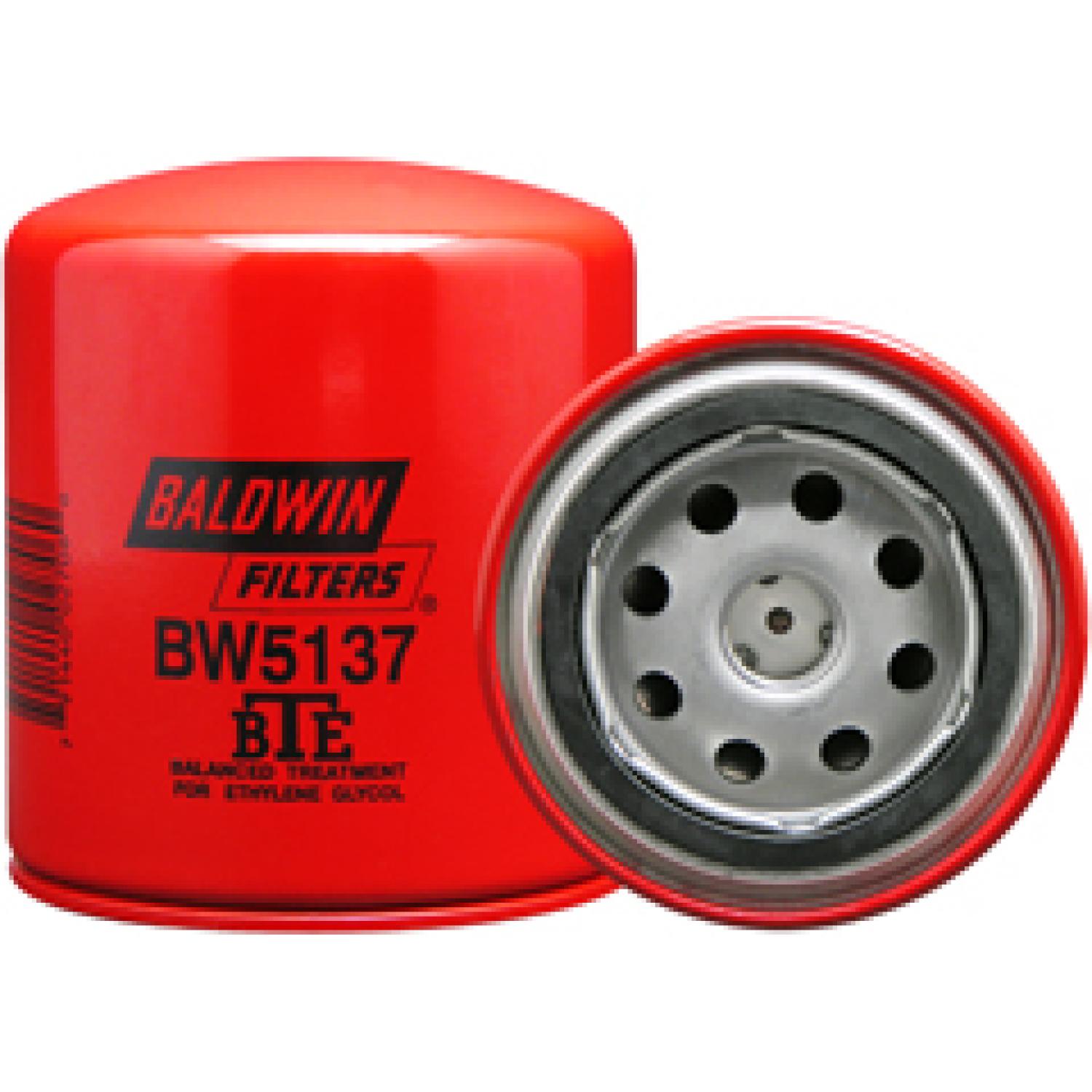 Baldwin BW5137 - Engine Coolant Filter Baldwin BW5137 Cooling System Filter product image 1 of 1