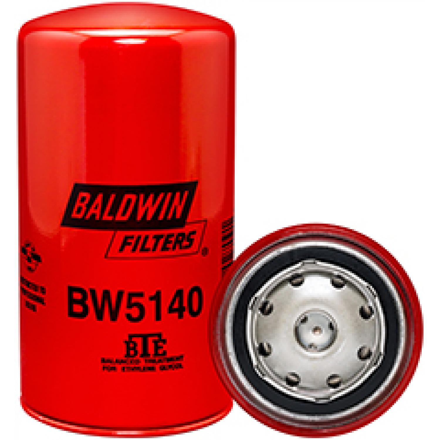 Baldwin BW5140 - Engine Coolant Filter Baldwin BW5140 Cooling System Filter product image 1 of 1