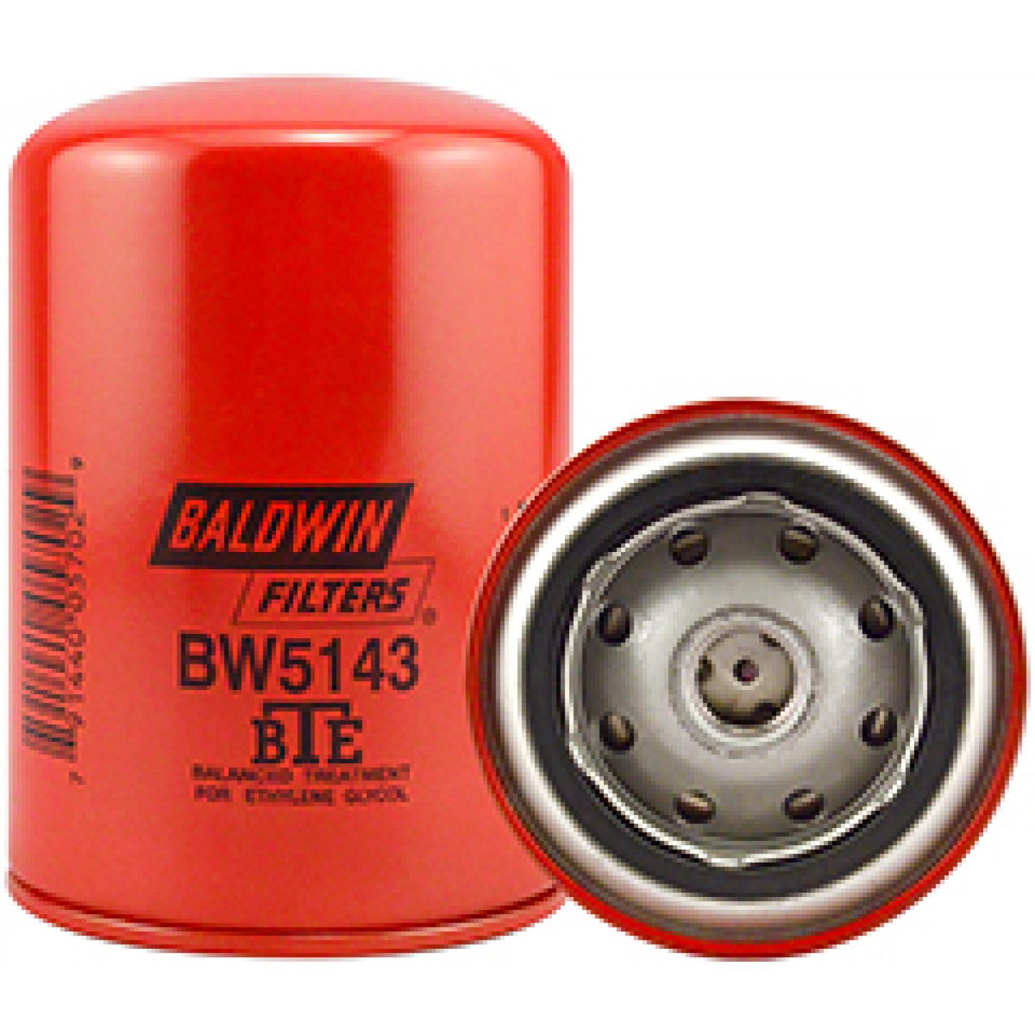Baldwin BW5143 - Engine Coolant Filter Baldwin BW5143 Engine Coolant Filter product image 1 of 1