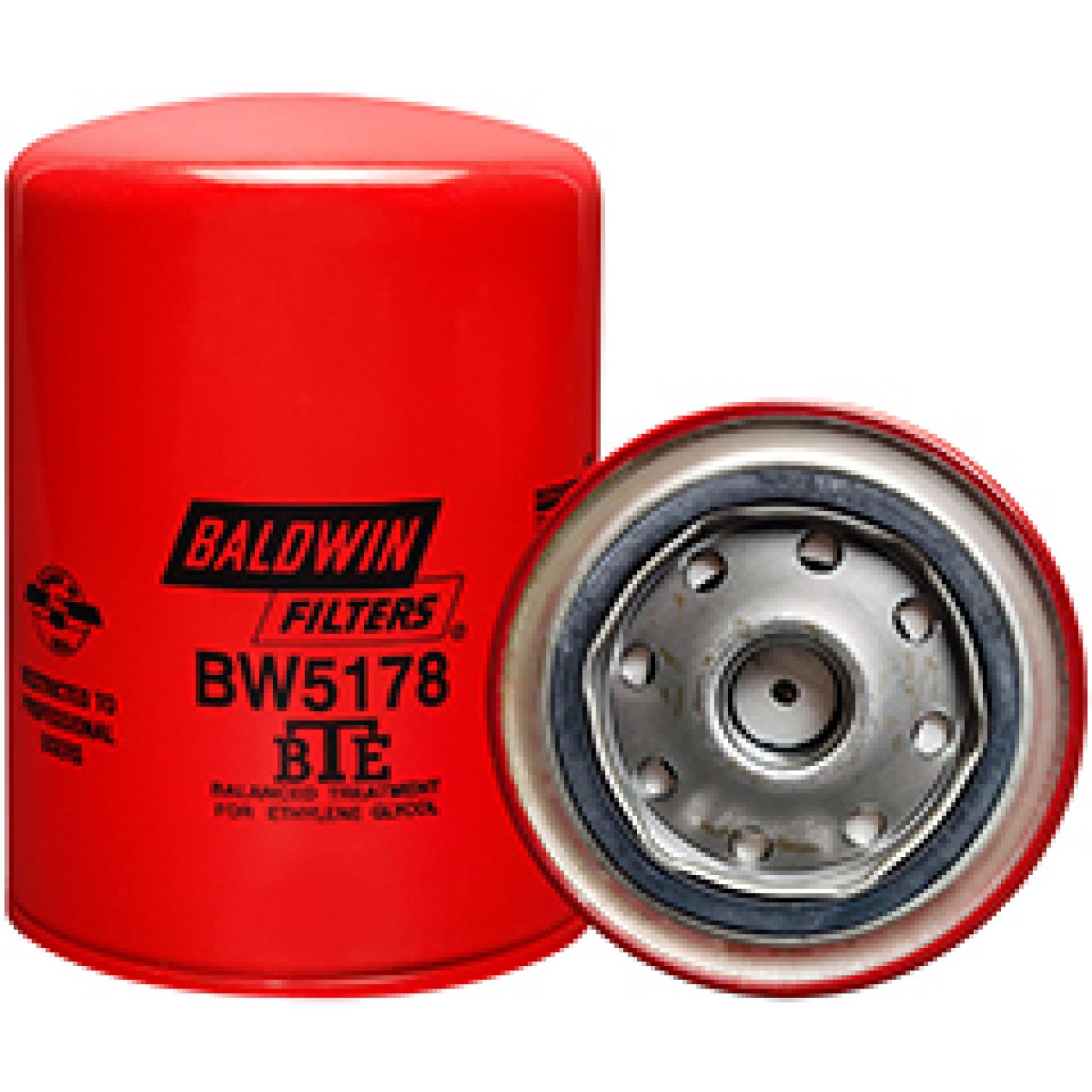 Baldwin BW5178 - Engine Coolant Filter Baldwin BW5178 Cooling System Filter product image 1 of 1