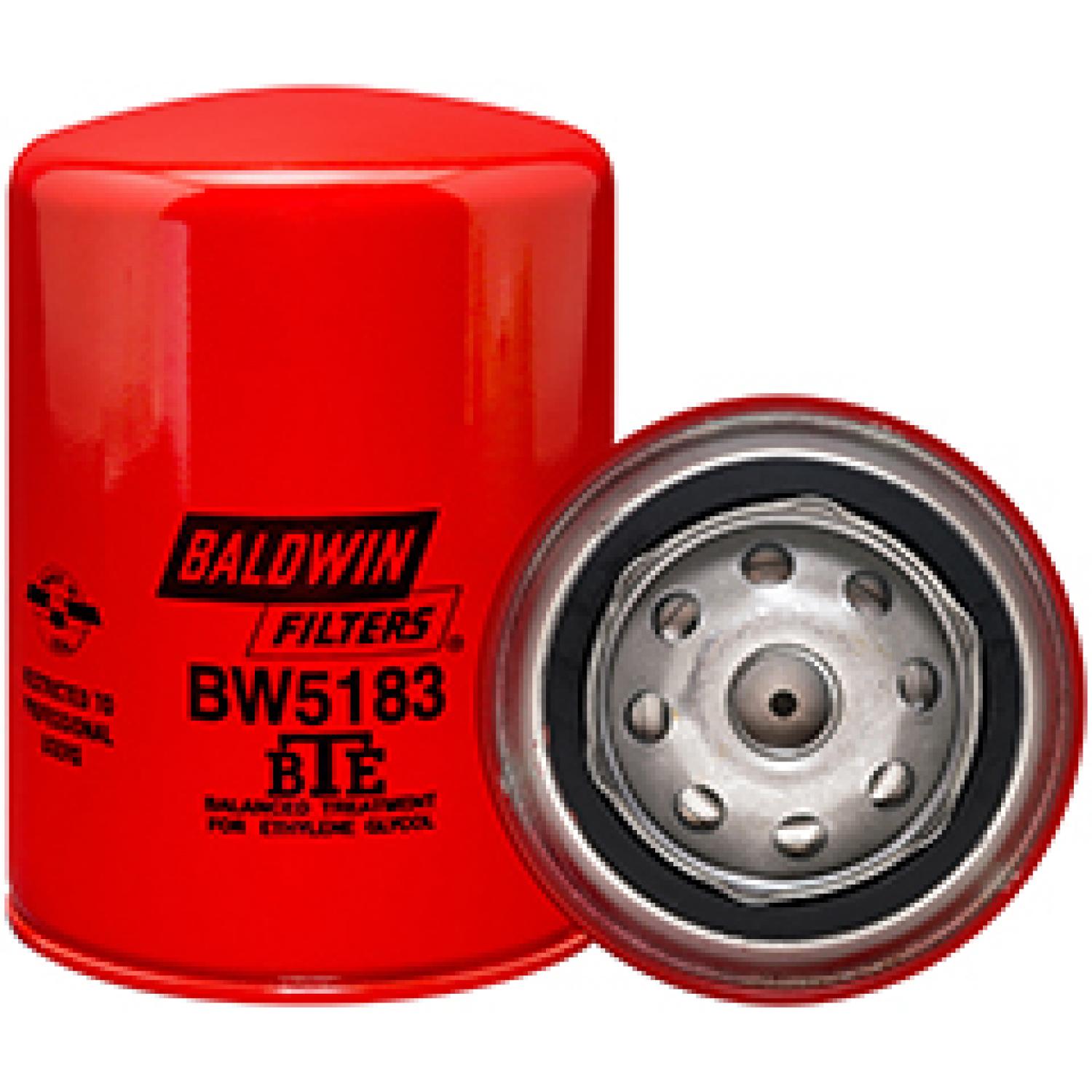 Baldwin BW5183 - Engine Coolant Filter Baldwin BW5183 Cooling System Filter product image 1 of 1