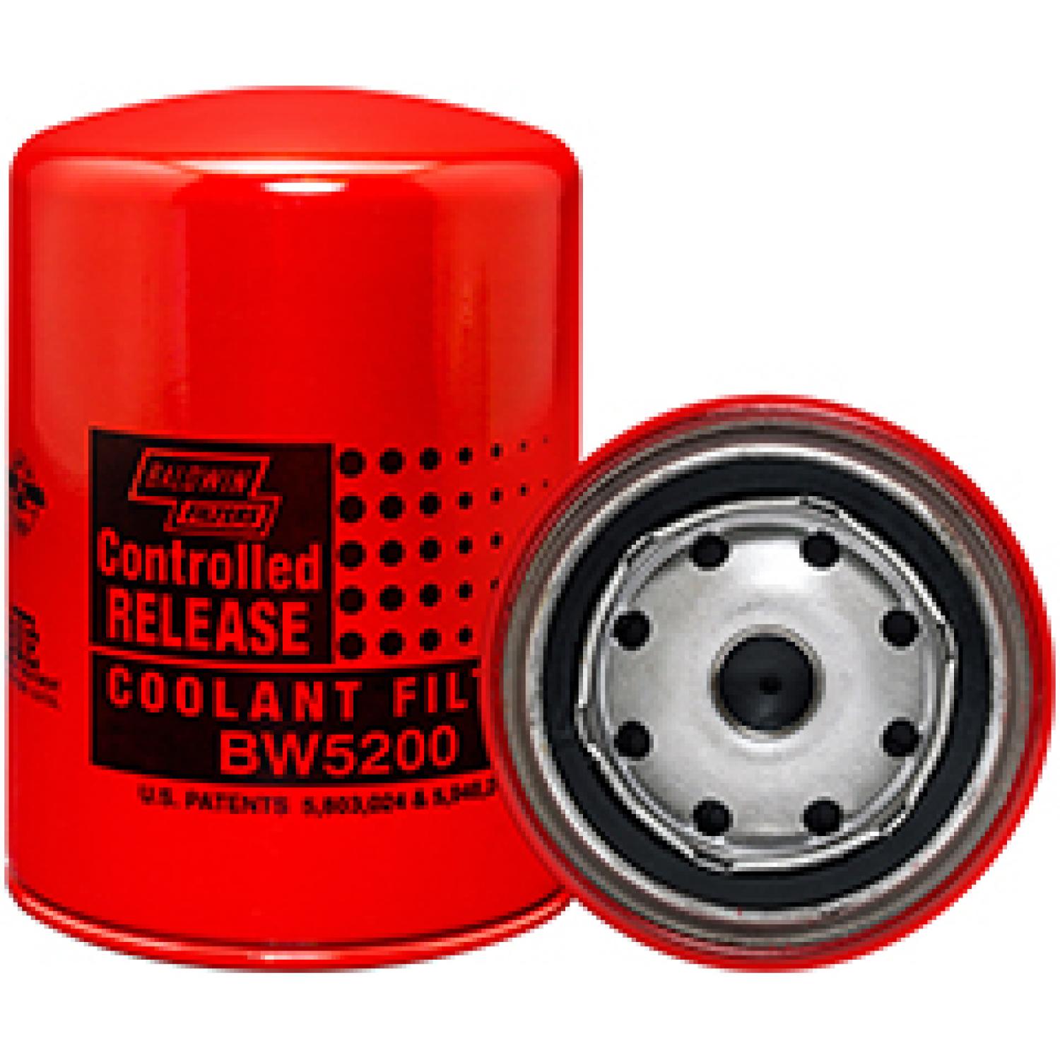 Baldwin BW5200 - Engine Coolant Filter Baldwin BW5200 Cooling System Filter product image 1 of 1