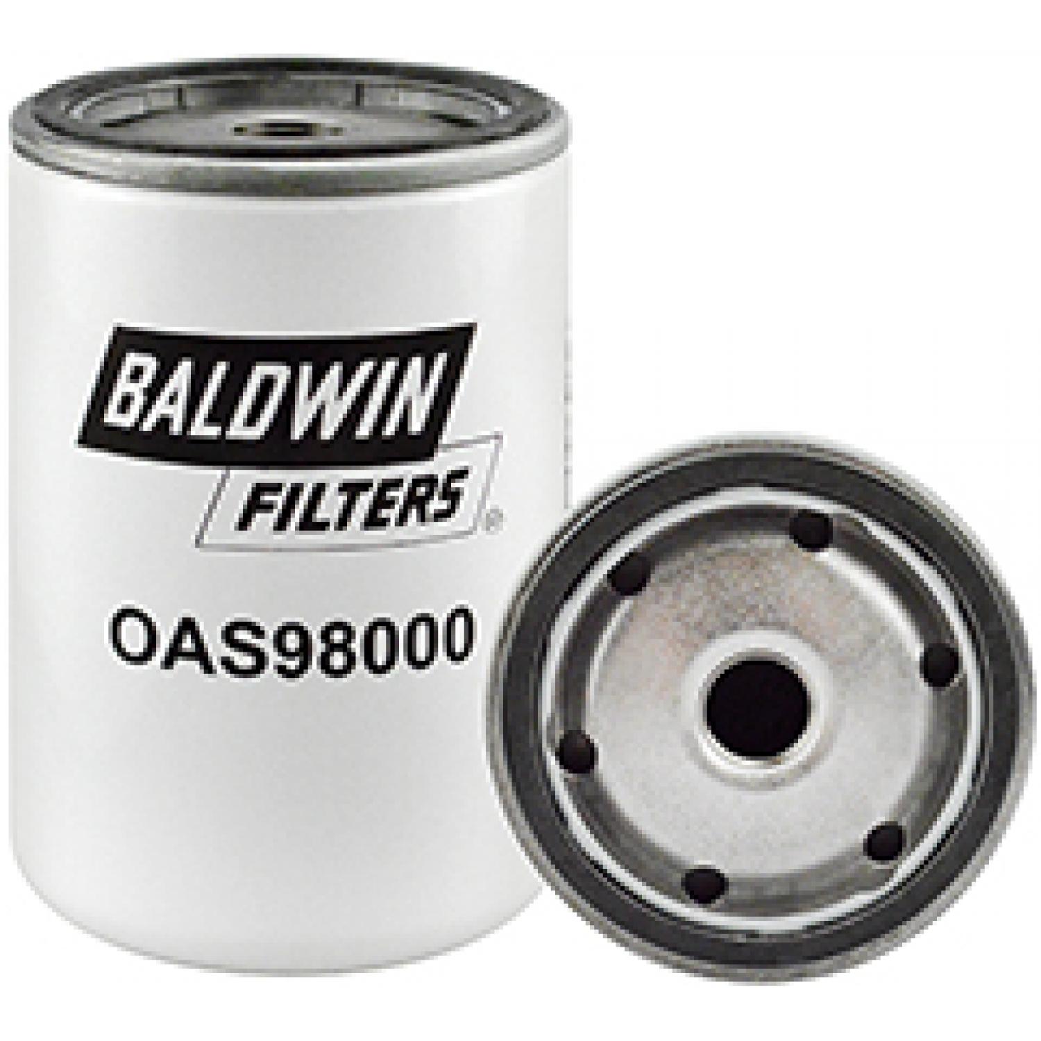Baldwin OAS98000 - Engine Oil Separator Baldwin OAS98000 Engine Oil Separator product image 1 of 1