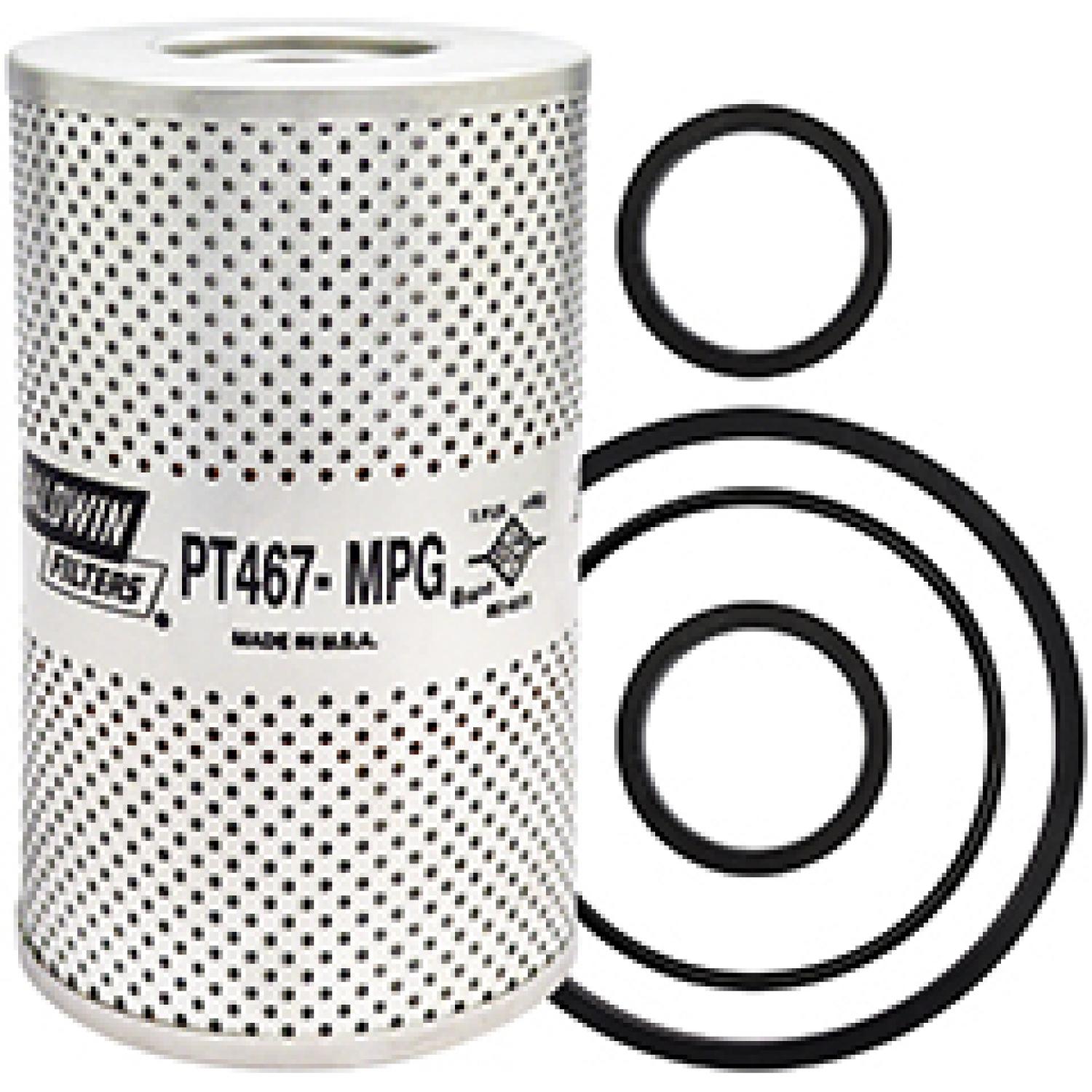 Baldwin PT467MPG - Hydraulic Filter Baldwin PT467MPG Hydraulic Filter product image 1 of 1