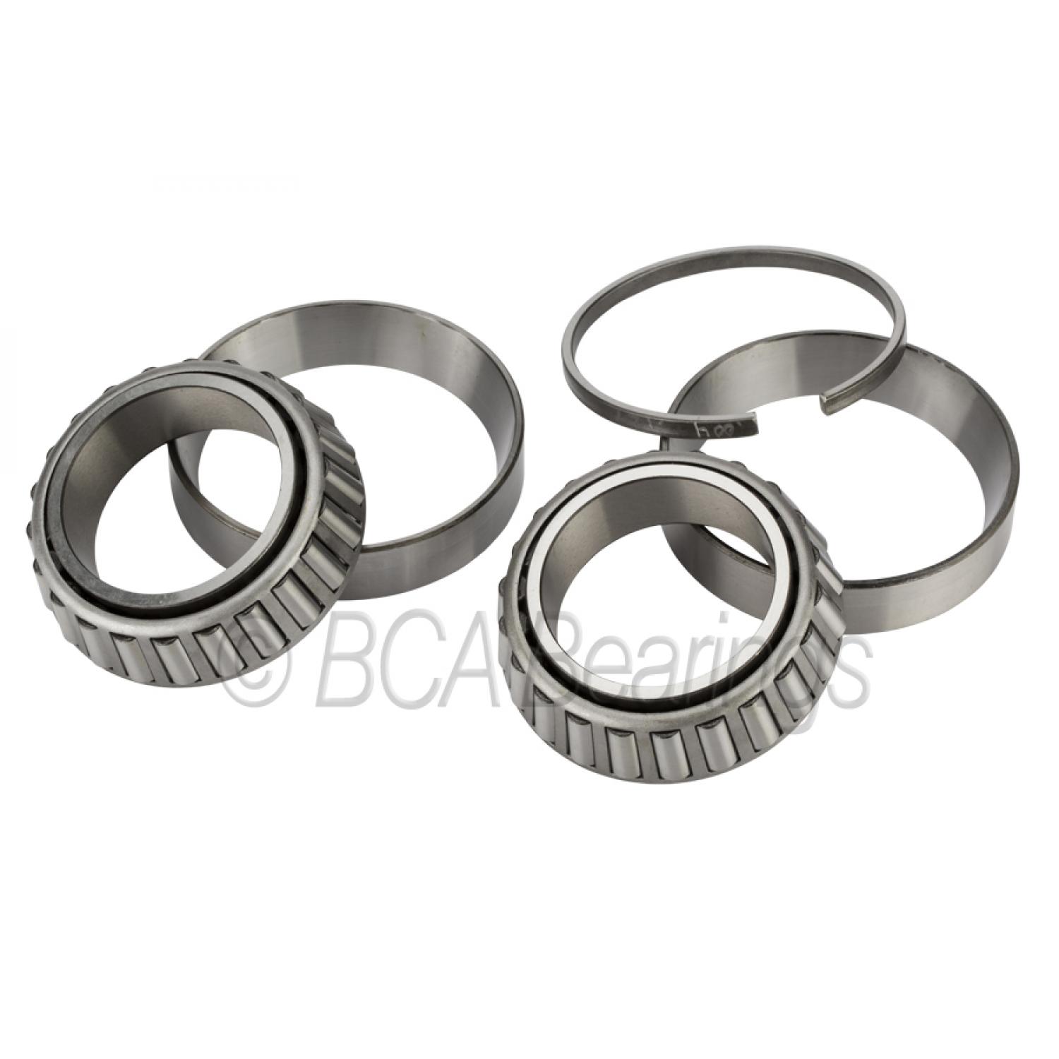 BCA Bearings NBA22 - Wheel Bearing and Race Set BCA Bearings NBA22 Wheel Bearing and Race Set product image 1 of 1