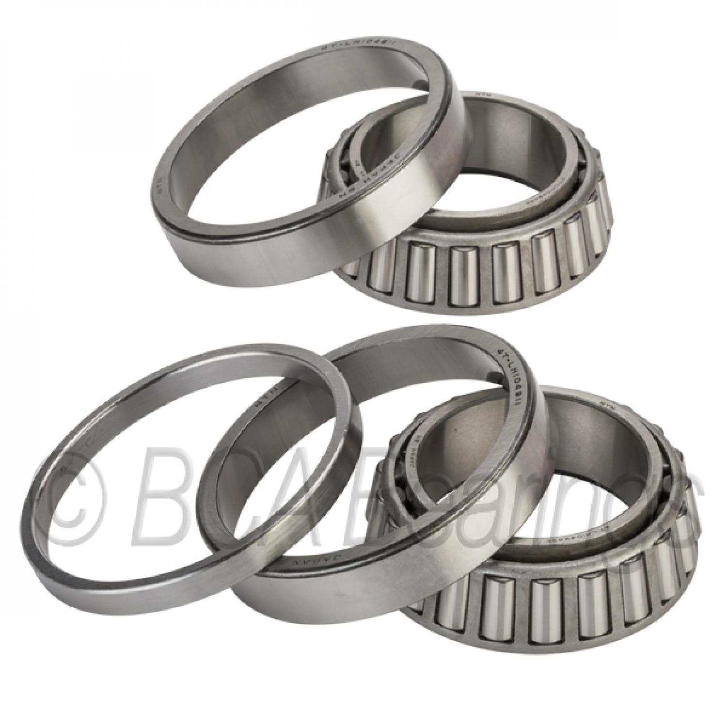 BCA Bearings NBA23 - Wheel Bearing and Race Set BCA Bearings NBA23 Wheel Bearing and Race Set product image 1 of 1